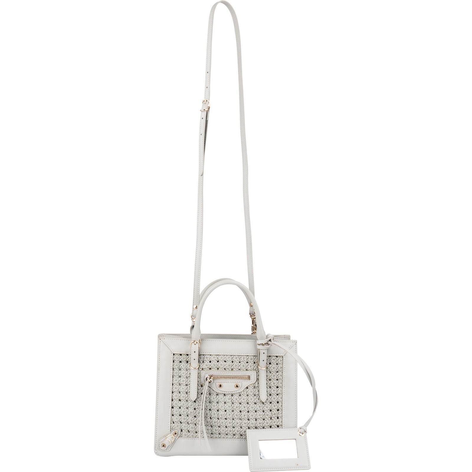 Balenciaga - Classic City Square Tote Crossbody Bag