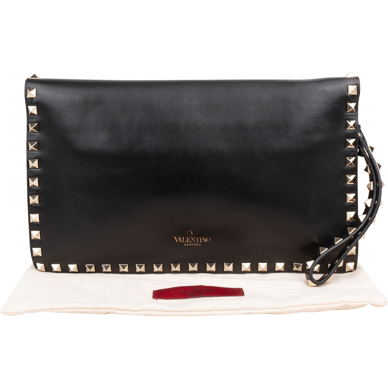 Valentino Garavani - Rockstud Flat Clutch