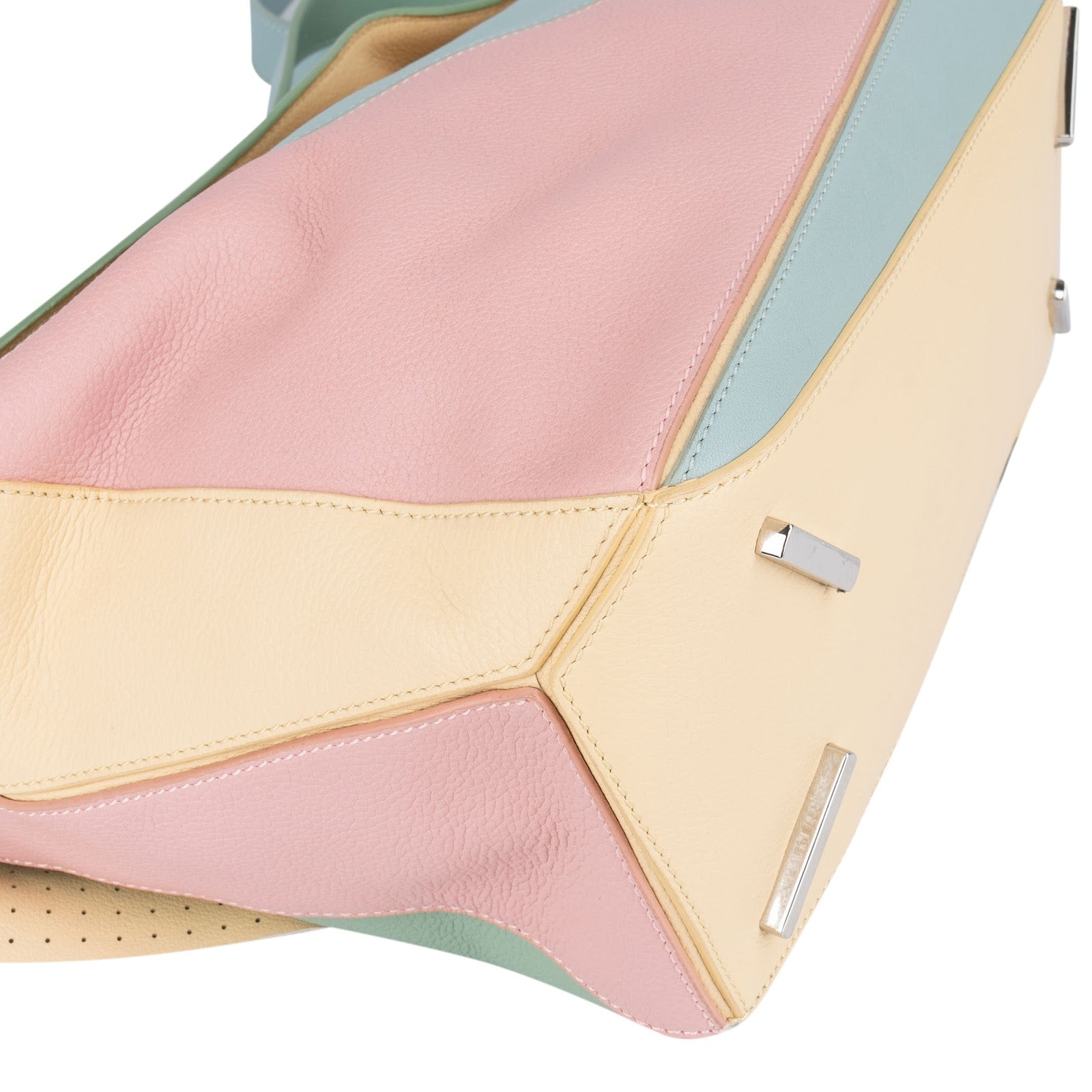 Sac à bandoulière Loewe « Puzzle » en cuir multicolore