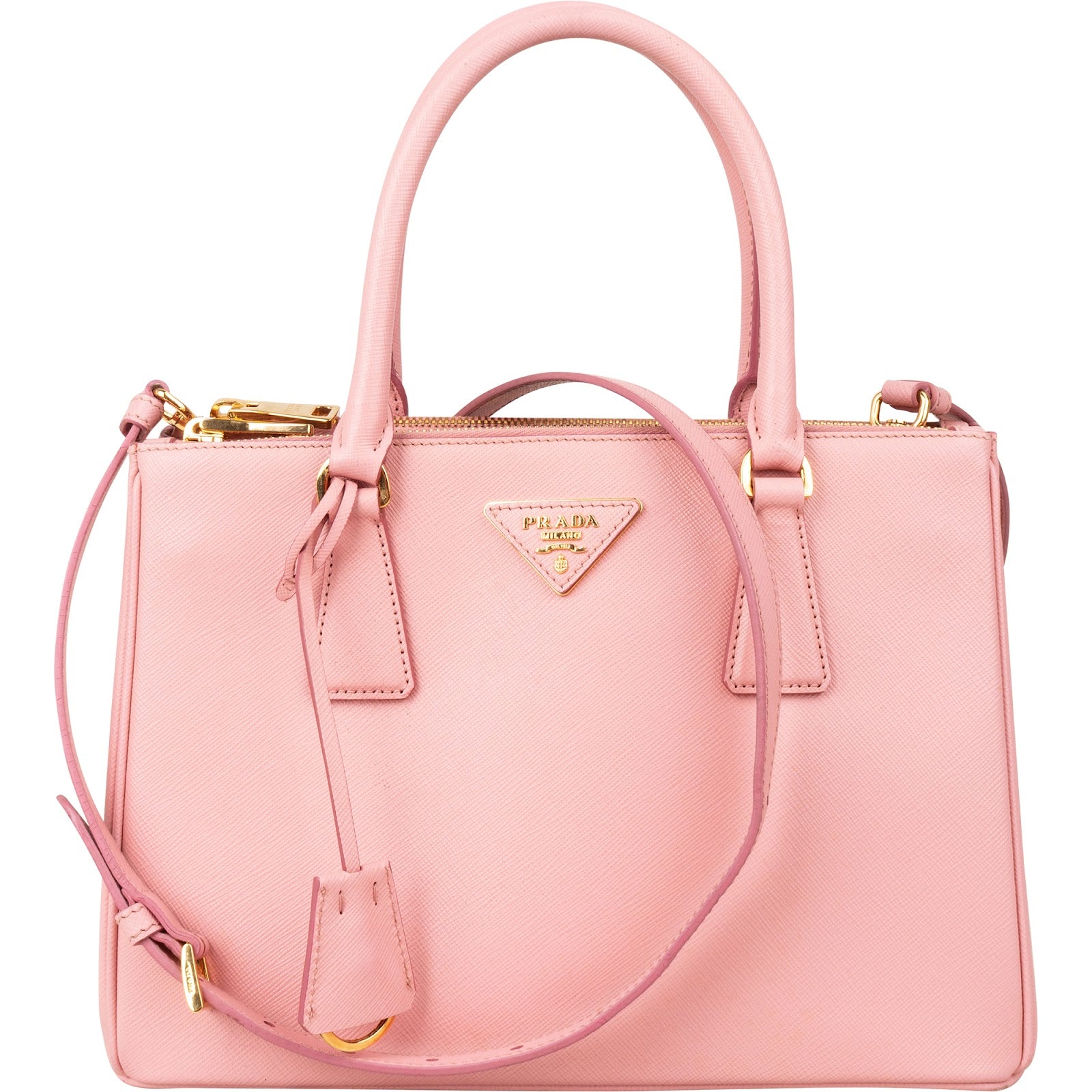 Prada - Saffiano Leather Galleria Handbag