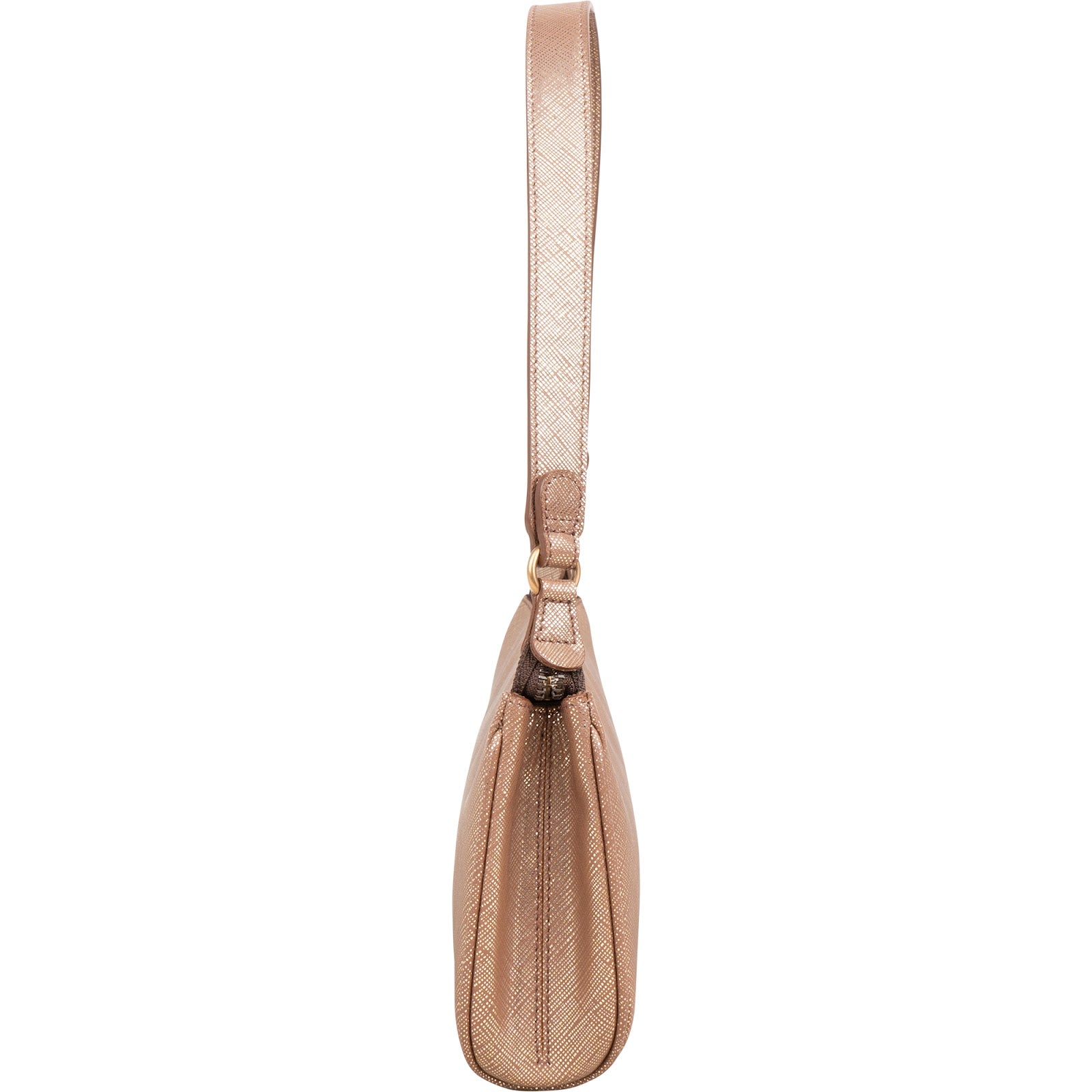 Salvatore Ferragamo Gancini Baguette Handbag