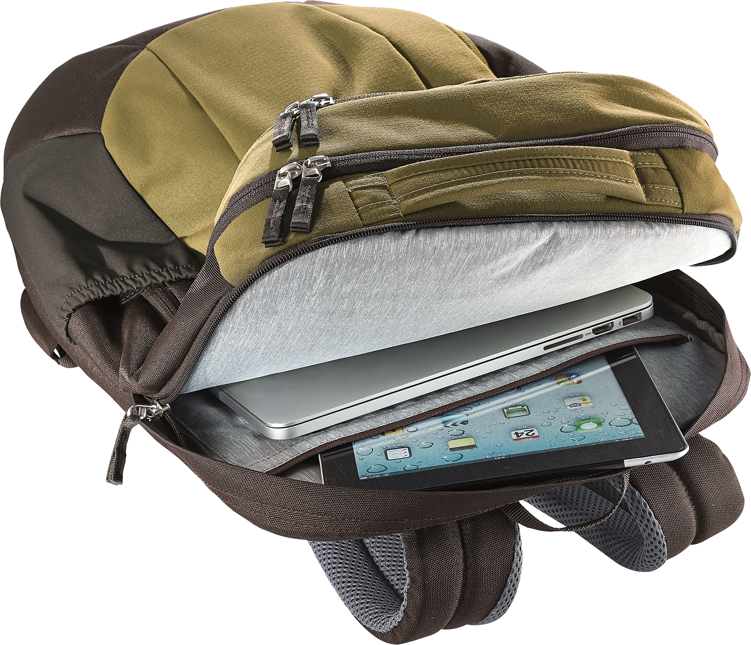 Daypack Giga - clay-coffee  