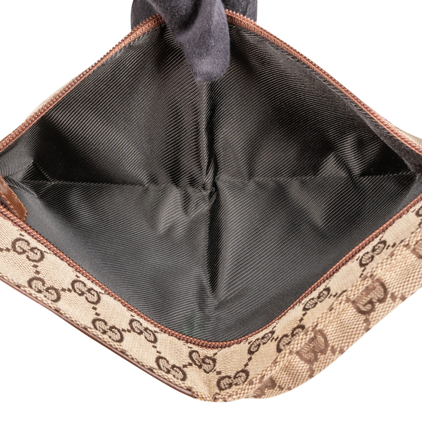 Gucci Monogram GG Belt Crossbody Bag