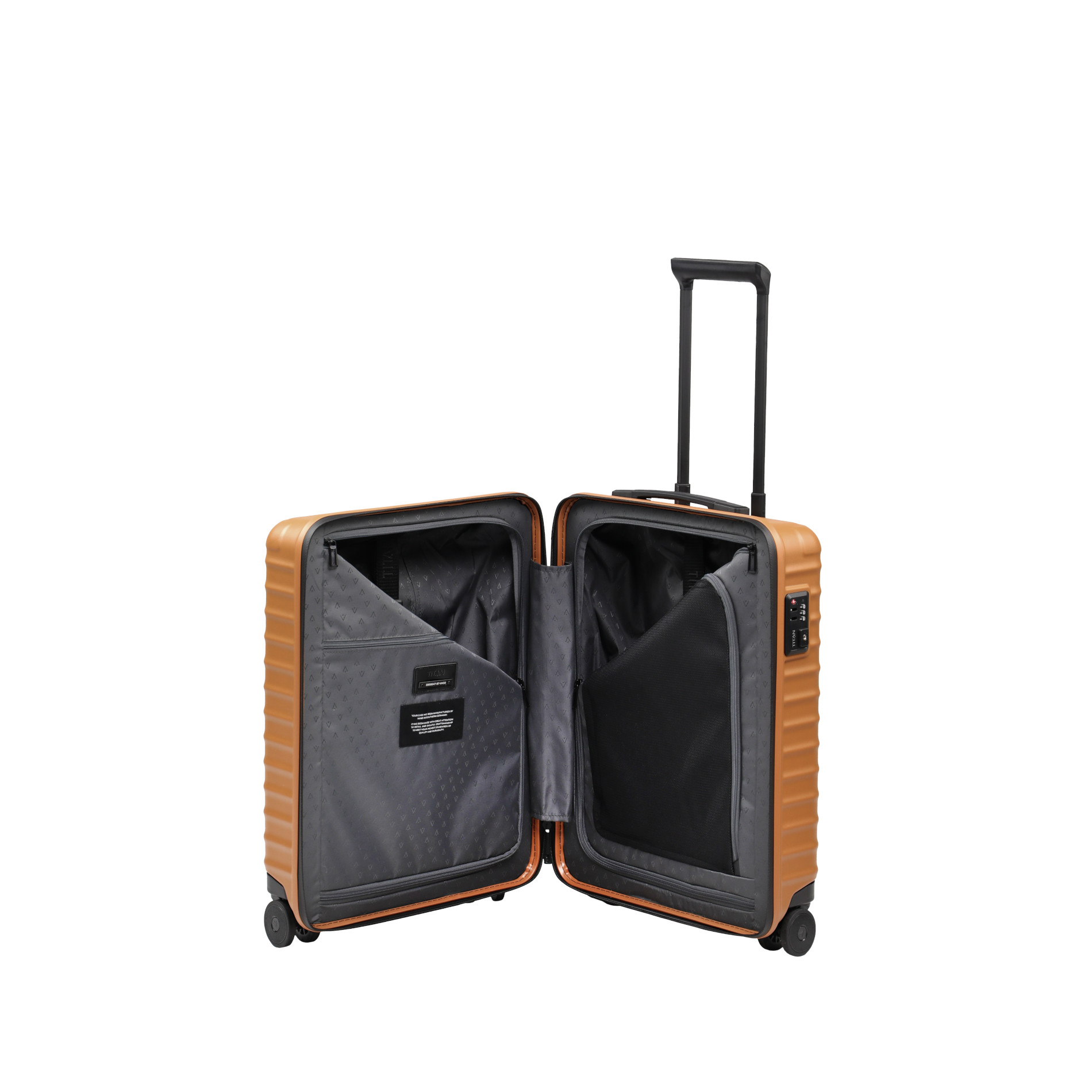 UPGRADE Handgepäck S23 (55 cm) - Canyon bronze