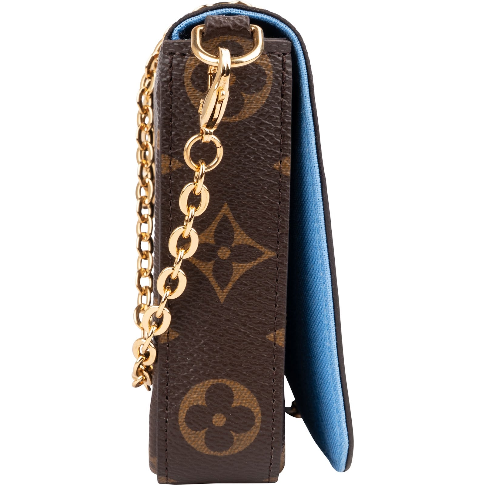 Louis Vuitton Monogram Canvas Félicie Vivienne Illustre Great China Wall Pochette