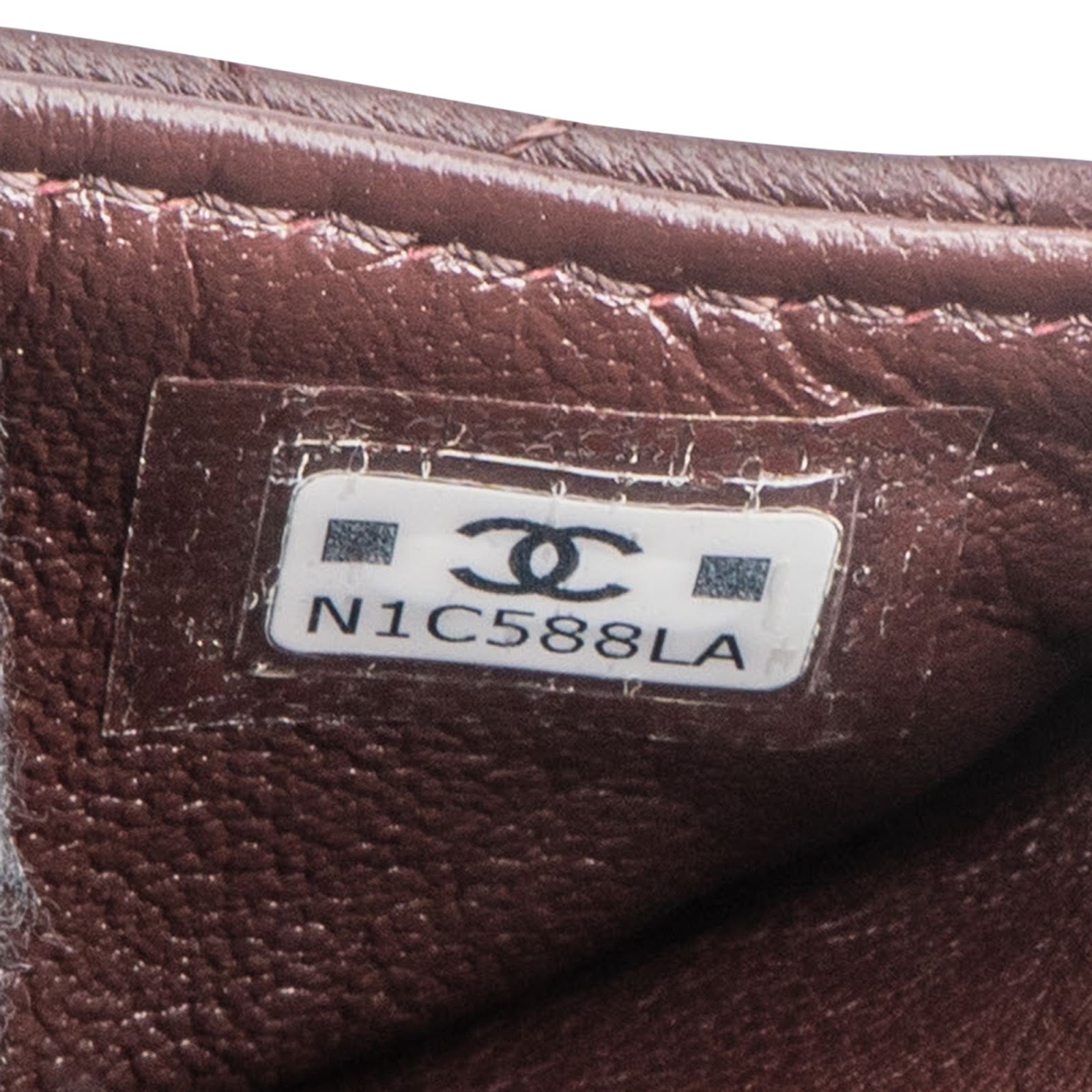 Chanel Quilted Lambskin Extra Mini Double Flap Pendant Bag