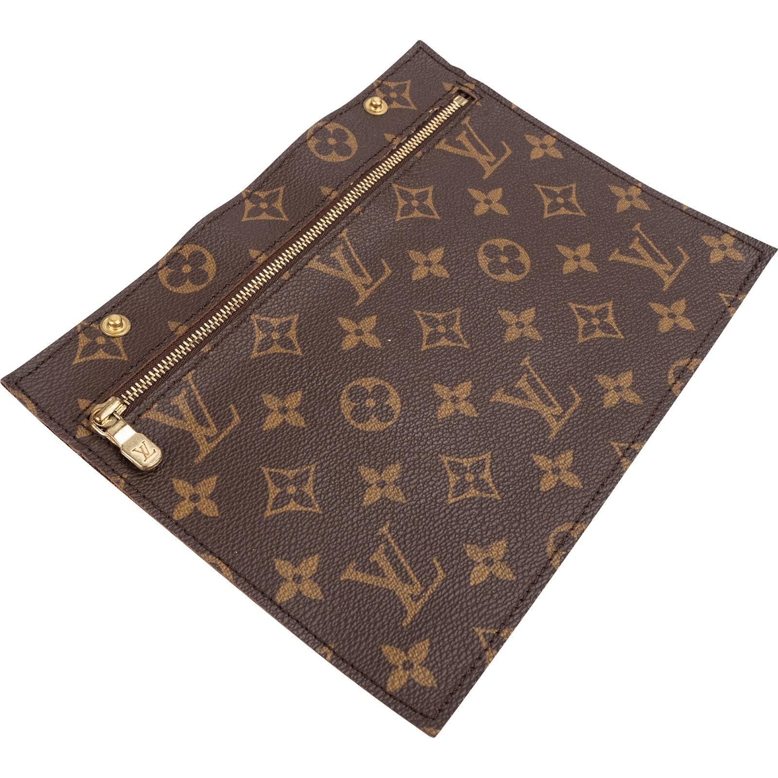 Louis Vuitton Monogram Canvas Randonnee Clip Clutch