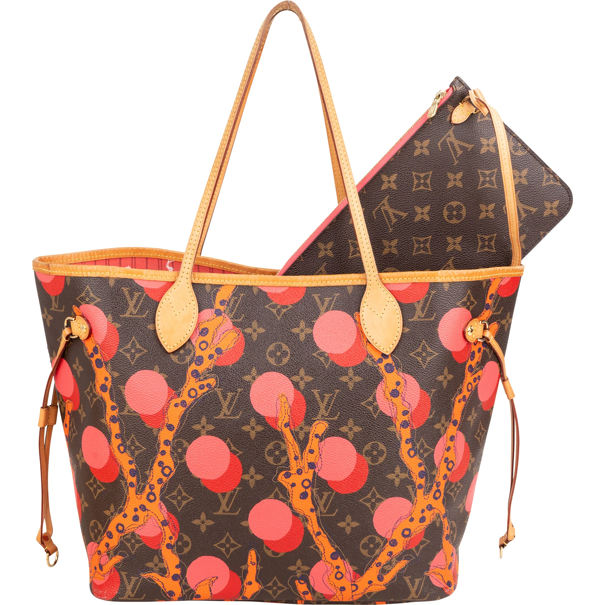 Louis Vuitton Limited Ramages Canvas Monogram Neverfull MM Shopper