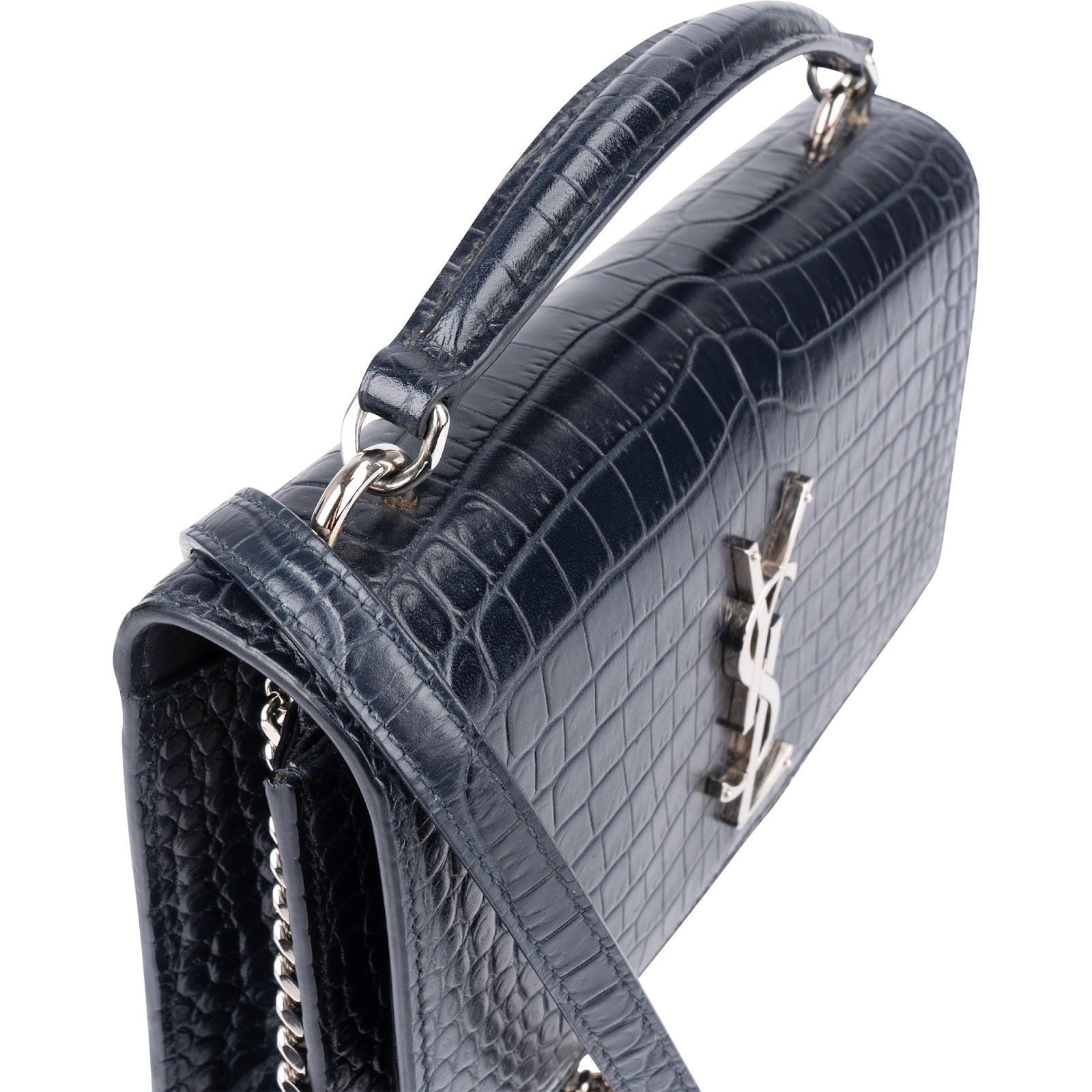 Saint Laurent - Top Handle Crossbody Bag