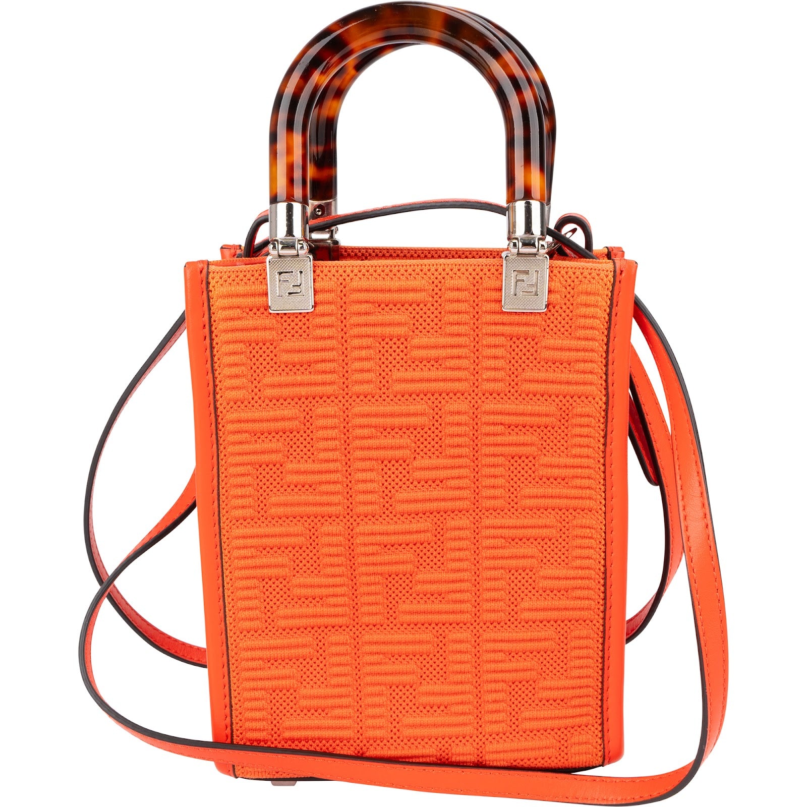 Fendi - Sunshine Mini Tote Crossbody Bag