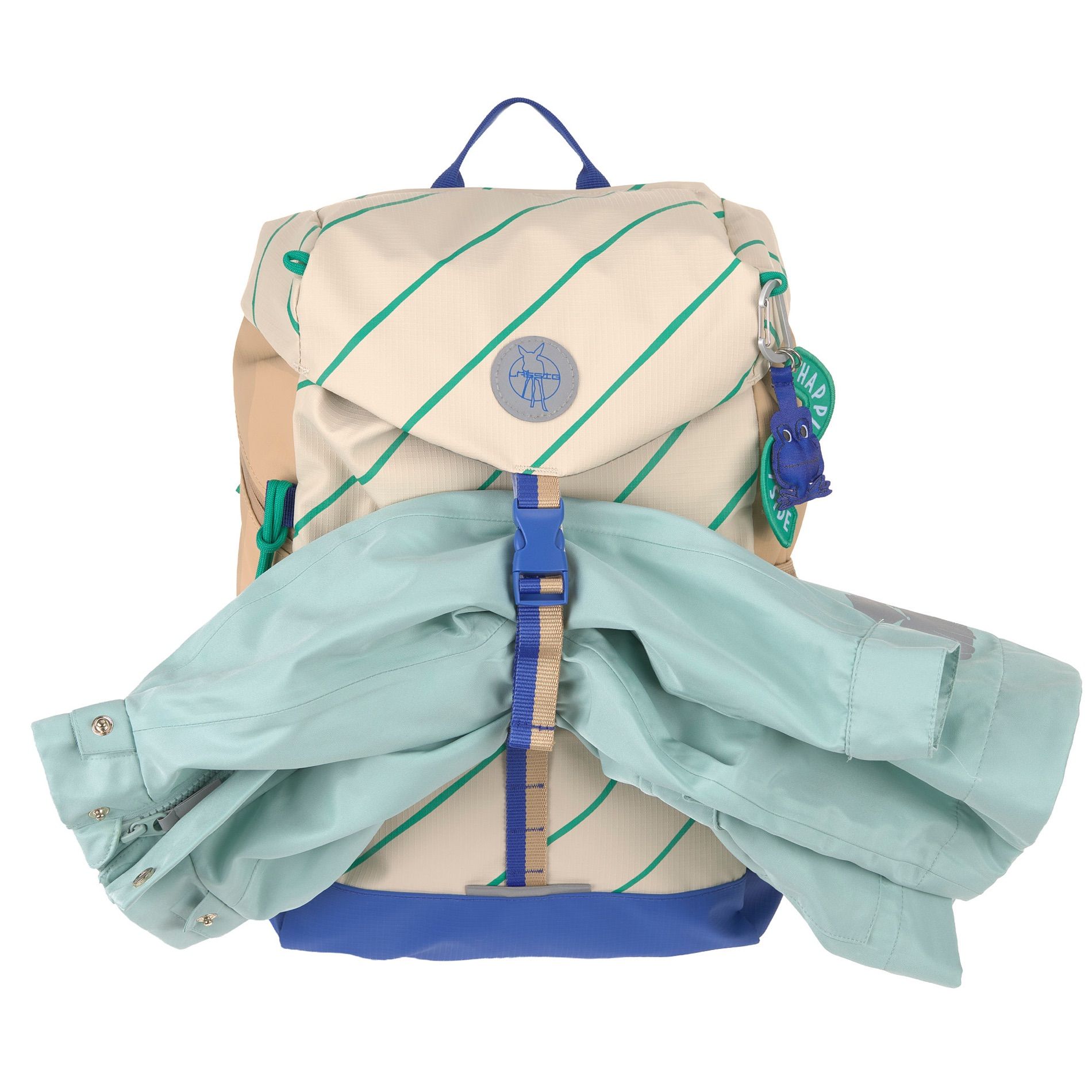 Big Outdoor Backpack Happy Trails - frog