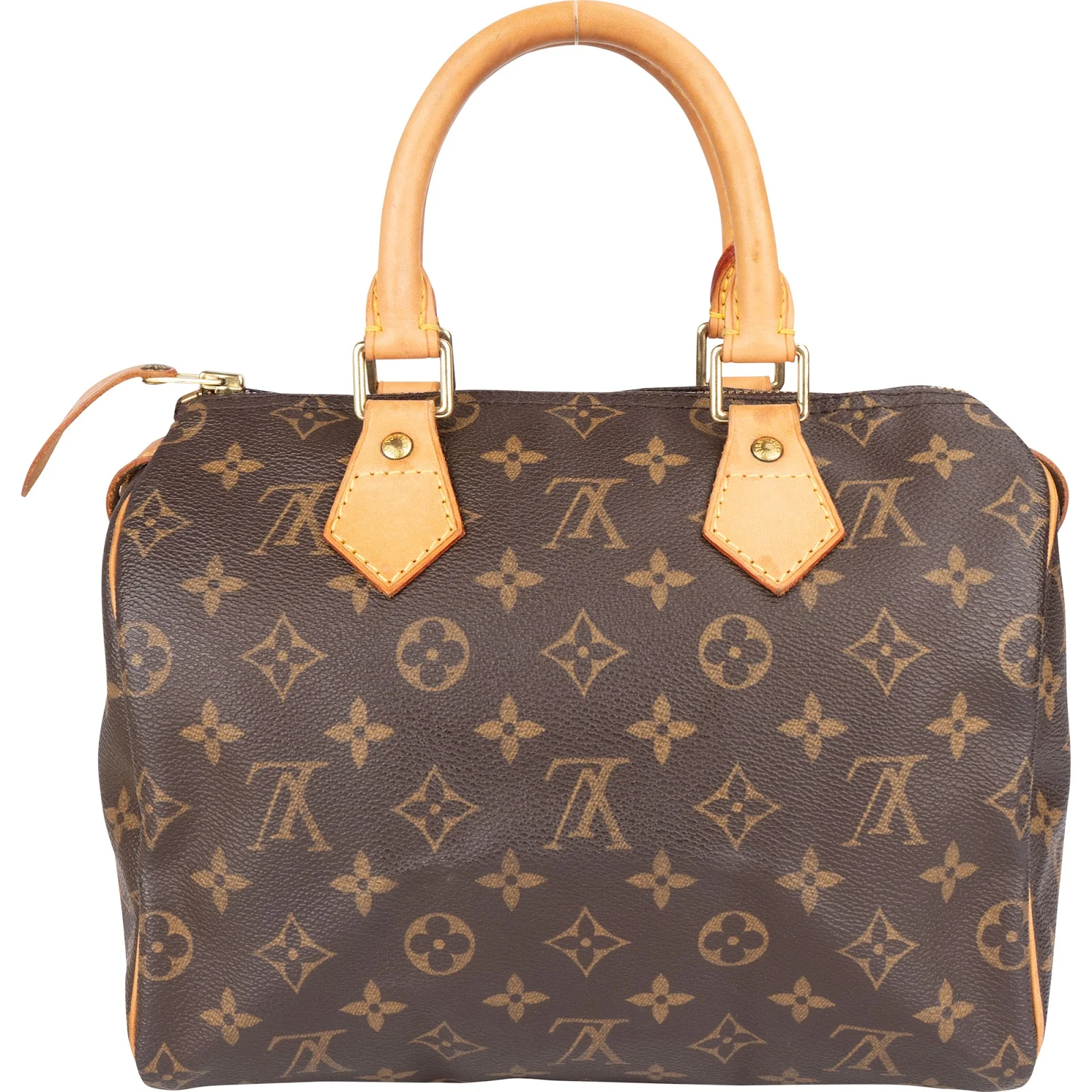 Louis Vuitton Monogram Canvas Speedy 25 Handbag