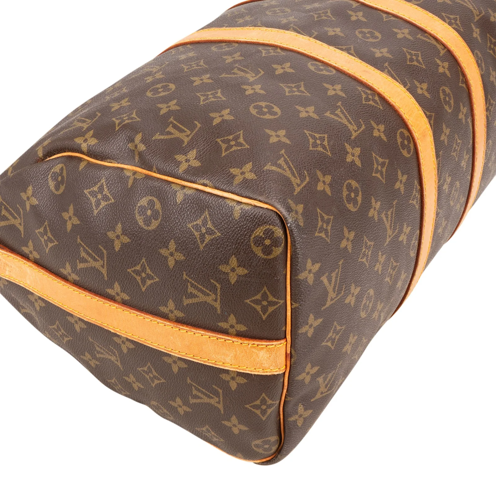 Louis Vuitton Monogram Canvas Keepall 45 Bandoulière Reisetasche