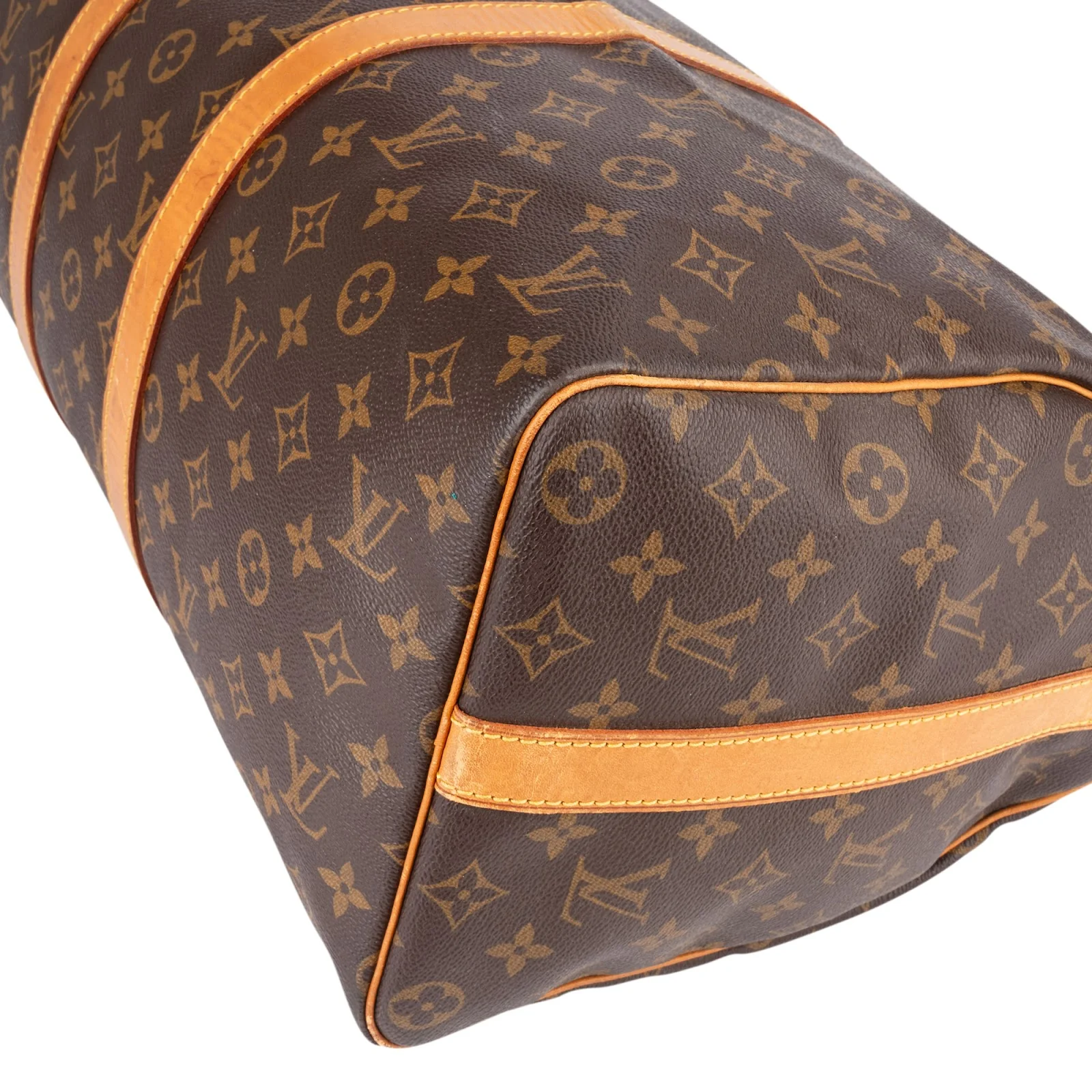 Louis Vuitton Monogram Canvas Keepall 45 Bandoulière Reisetasche