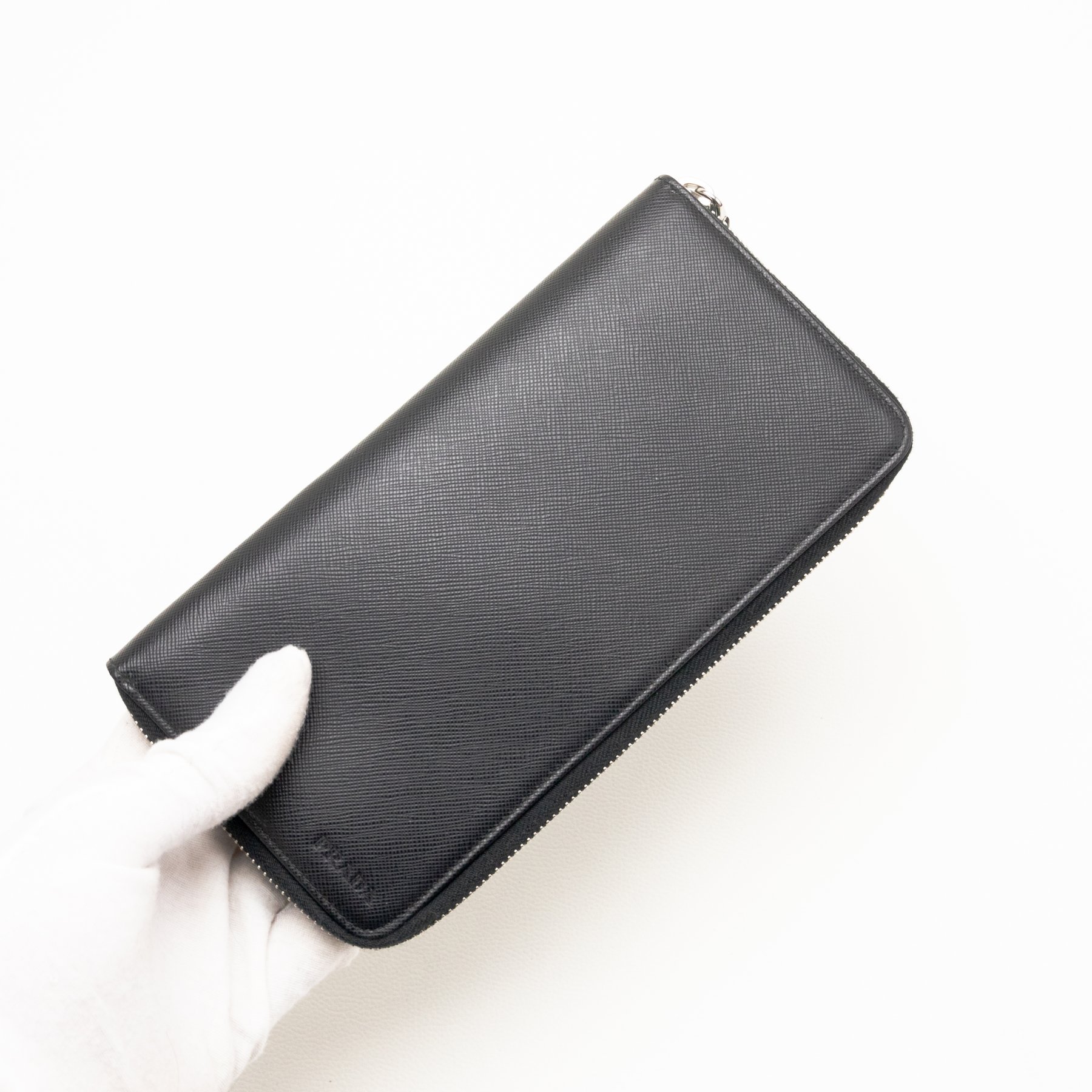 Prada - Zip-around wallet