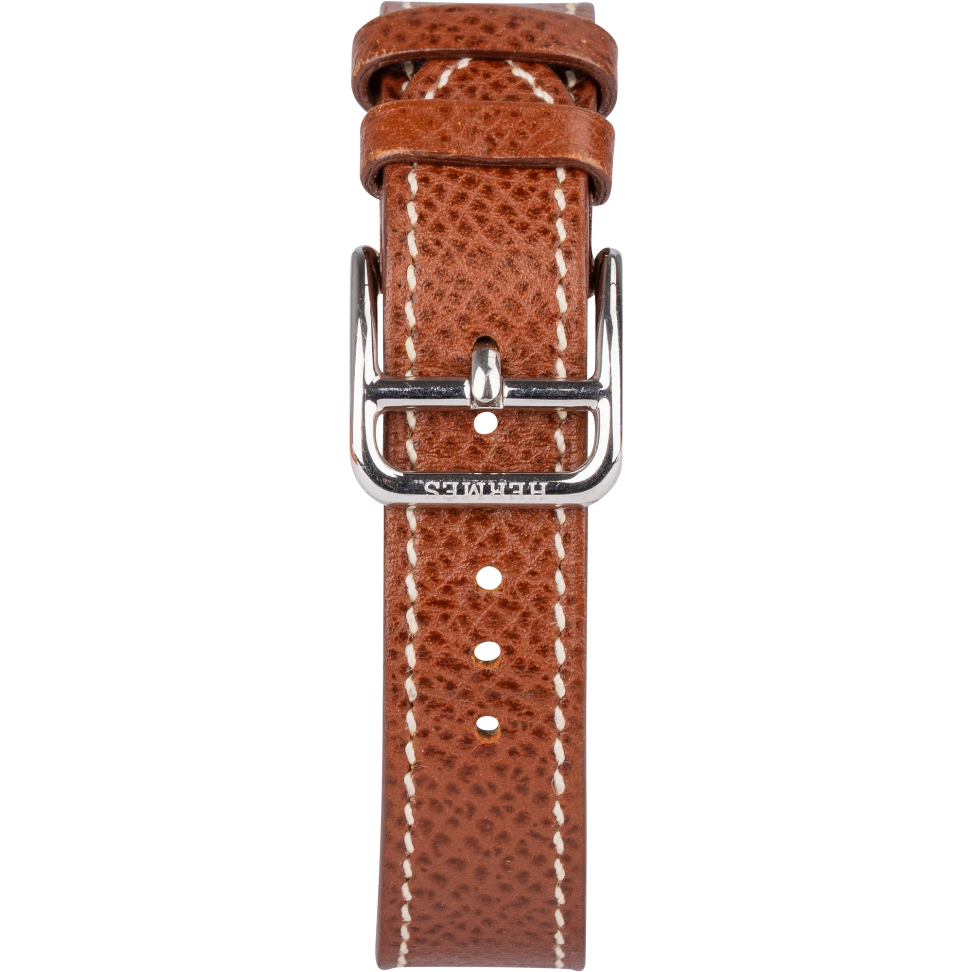 Hermès Silver Tone Heure H HH.1.210 Women Watch
