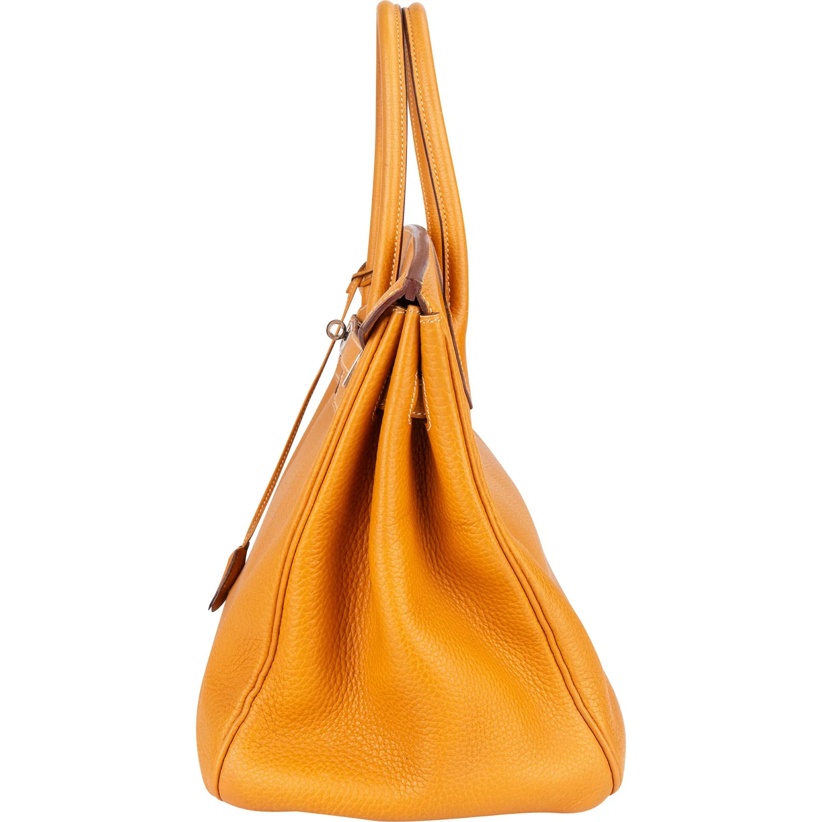 Hermès Grained Togo Leather Natural Sable Birkin 35 Handbag