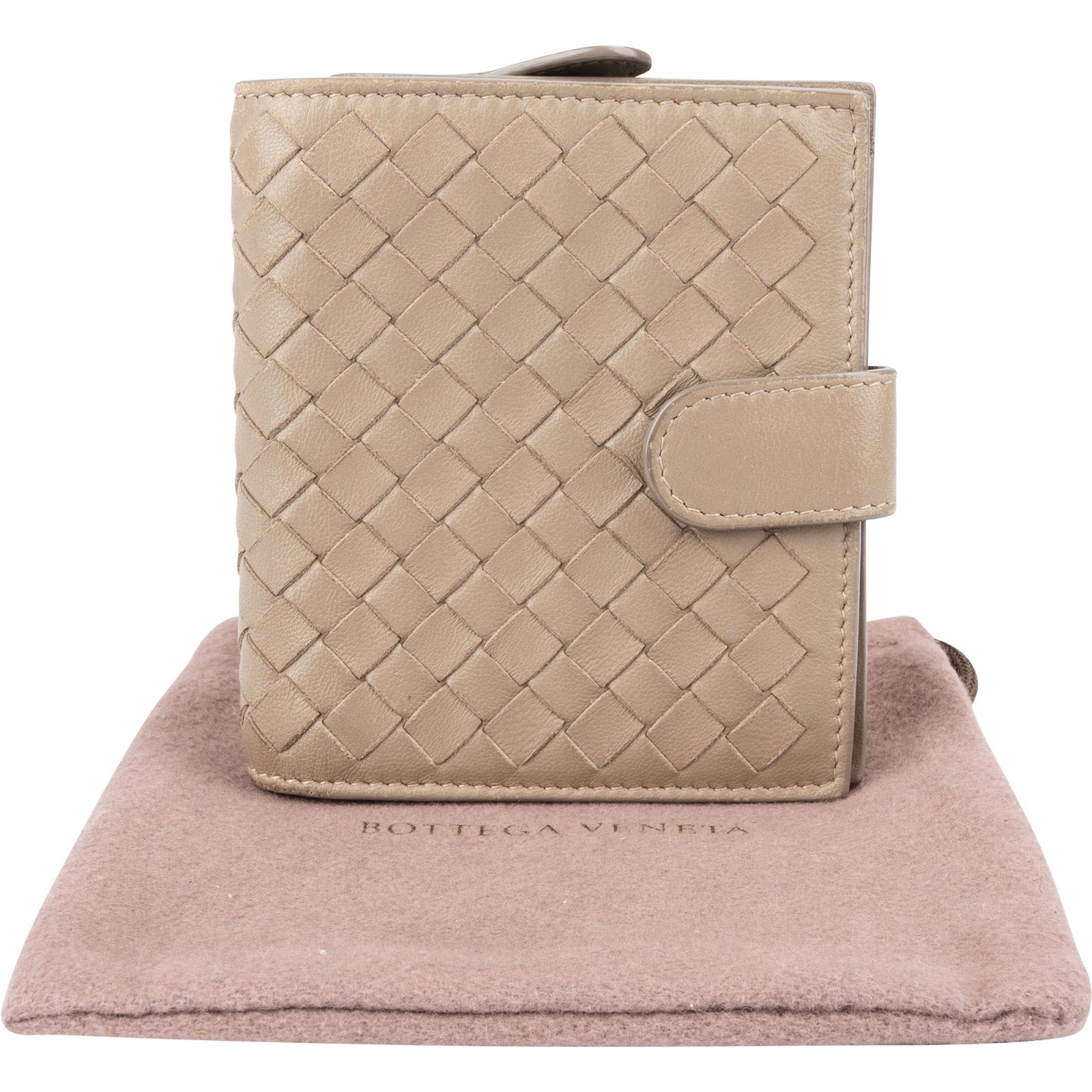 Bottega Veneta - Intrecciato Bifold Clip Wallet