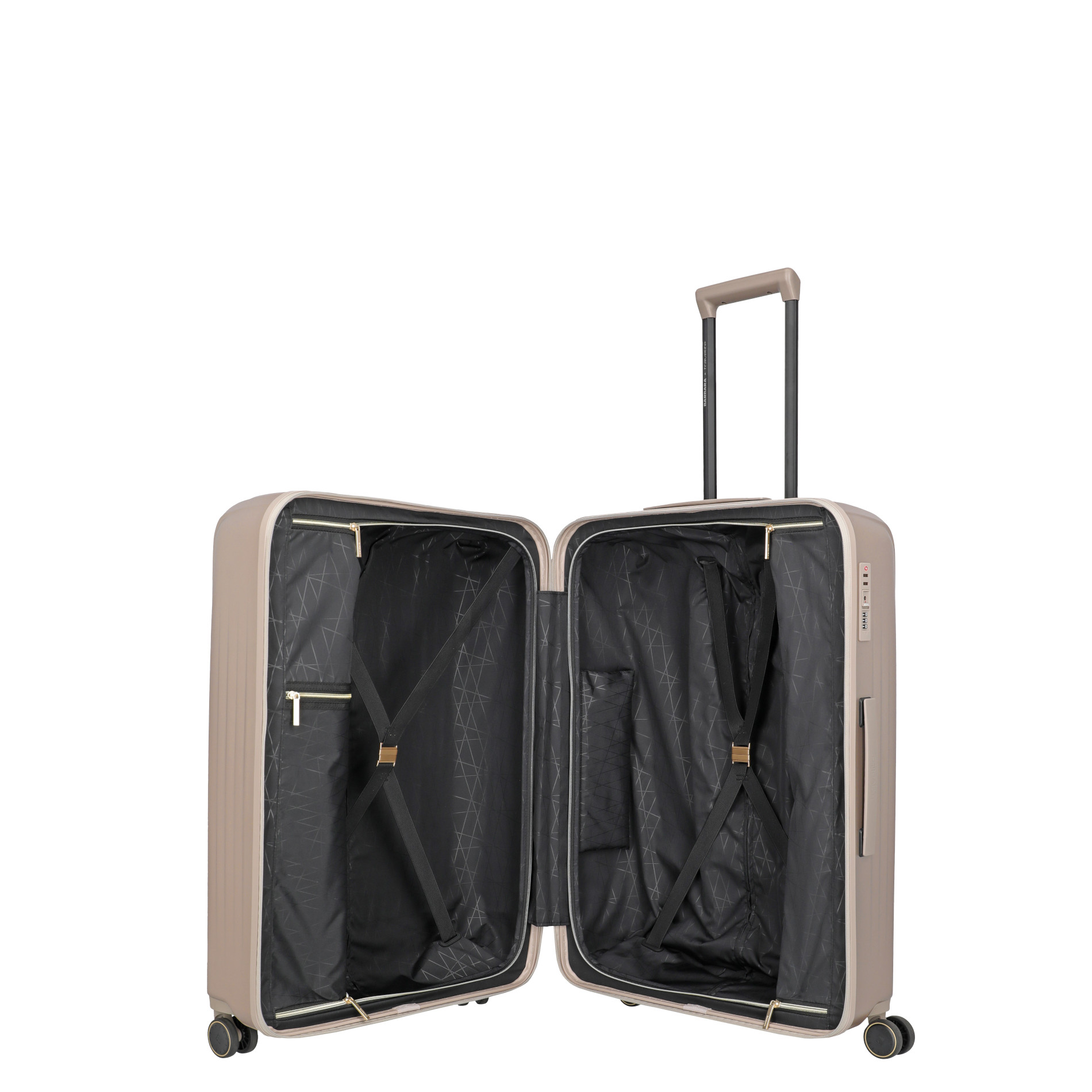 BARBARA NOVELTY L (75 cm) - satin nude