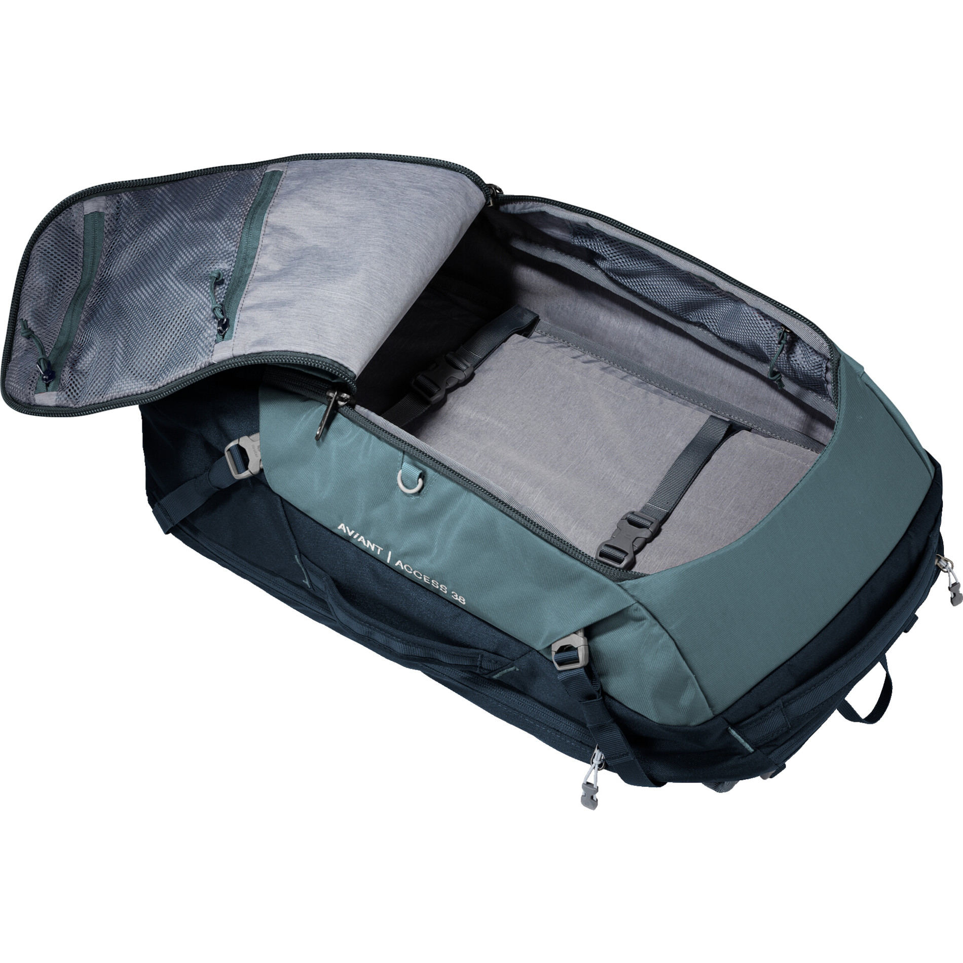 Plecak AViANT Access 38 - turkusowo-różowy