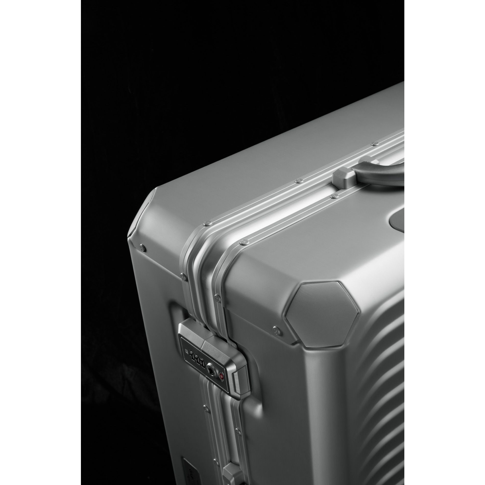 Shogun EVO Classic ALU Bordtrolley S  (56cm) - Platinum Metallic