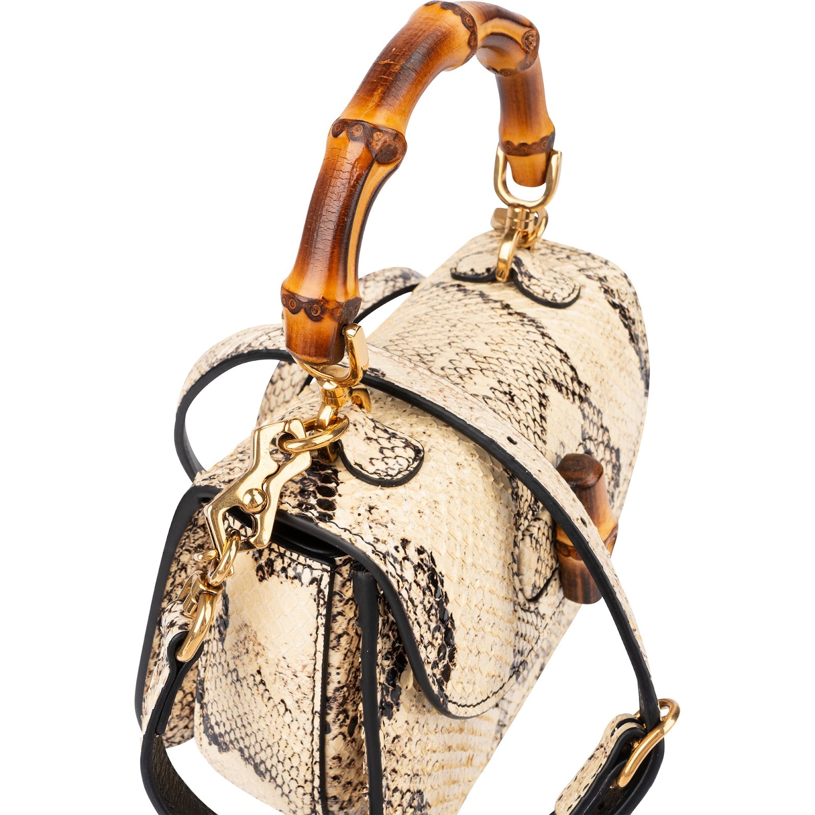 Gucci - Bamboo 1947 Mini Top Handle Handbag