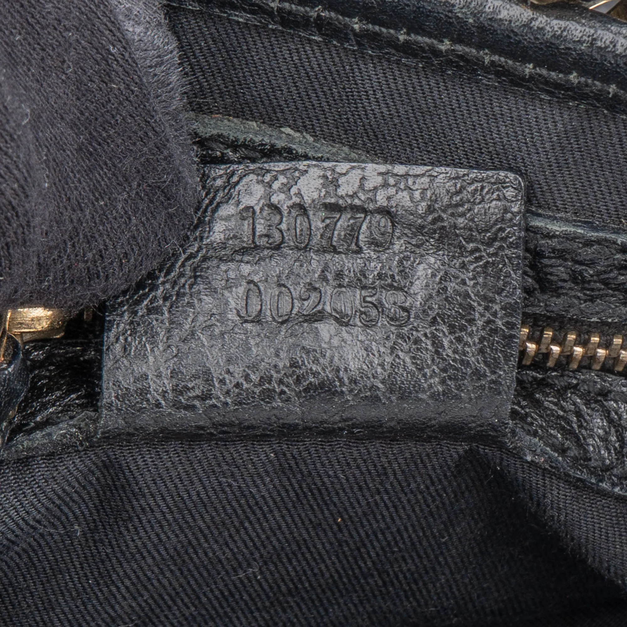 Gucci Limited Leather Jackie Handbag