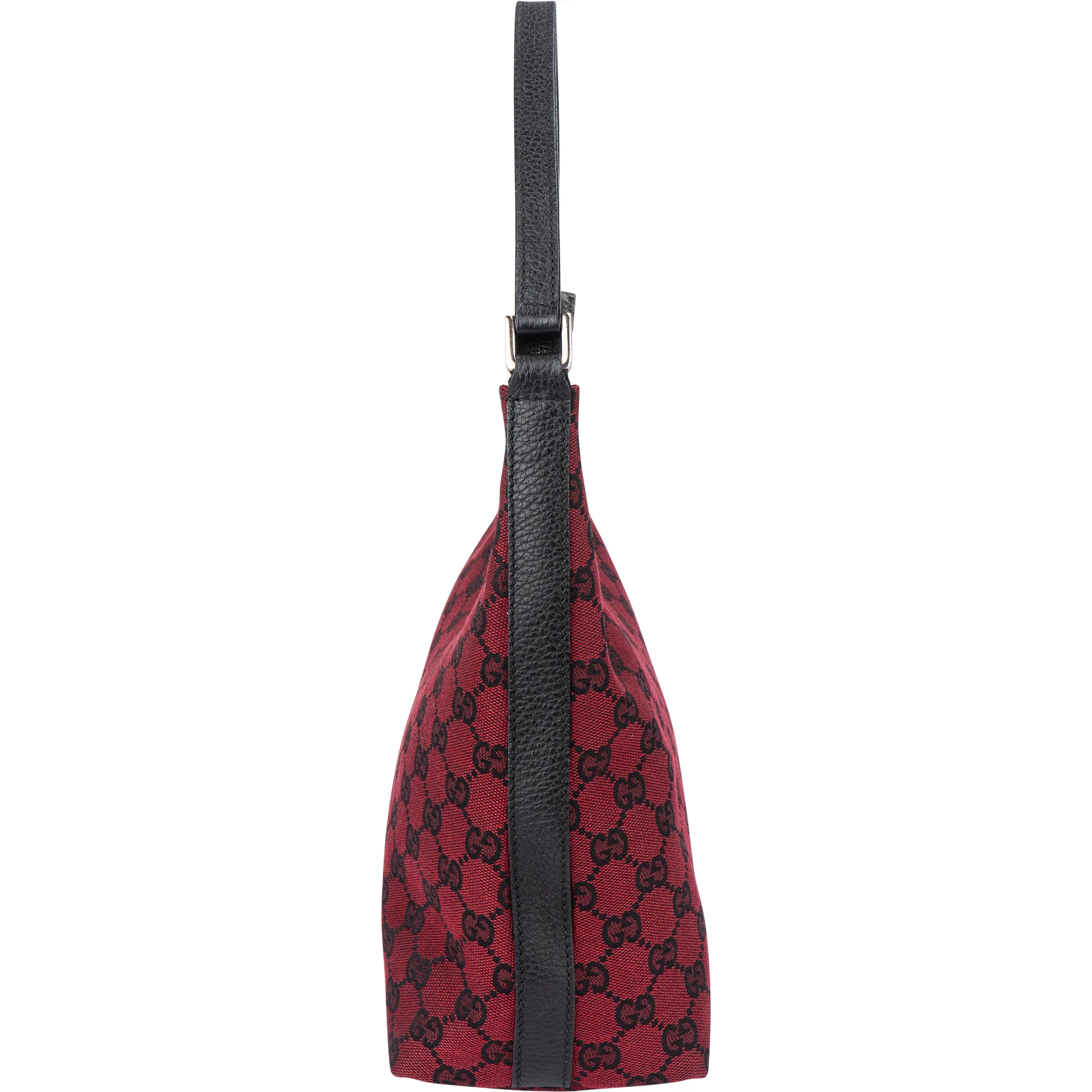 Gucci Red GG Monogram Shoulder Bag