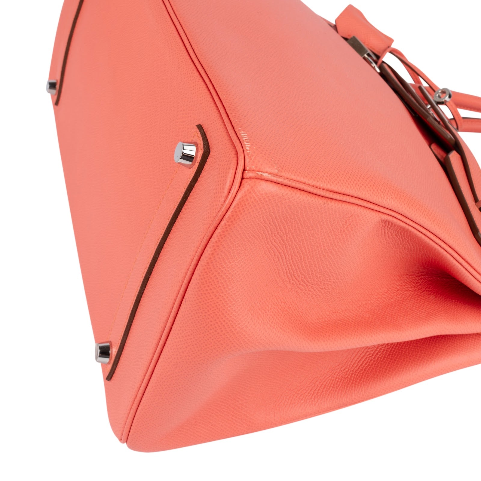 Hermès - Flamingo Birkin 35 Handbag