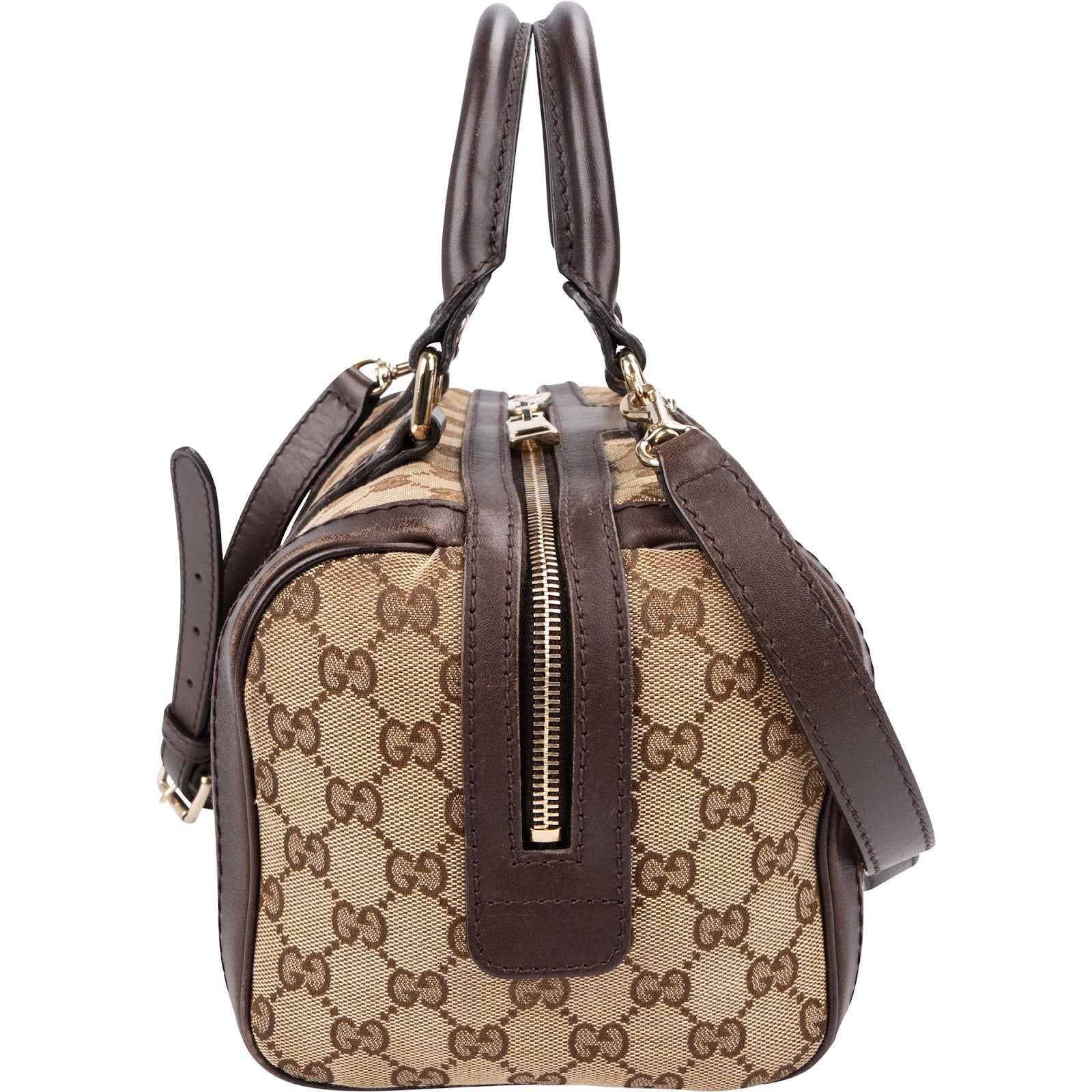 GUCCI - Monogram GG Joy Boston-handtas