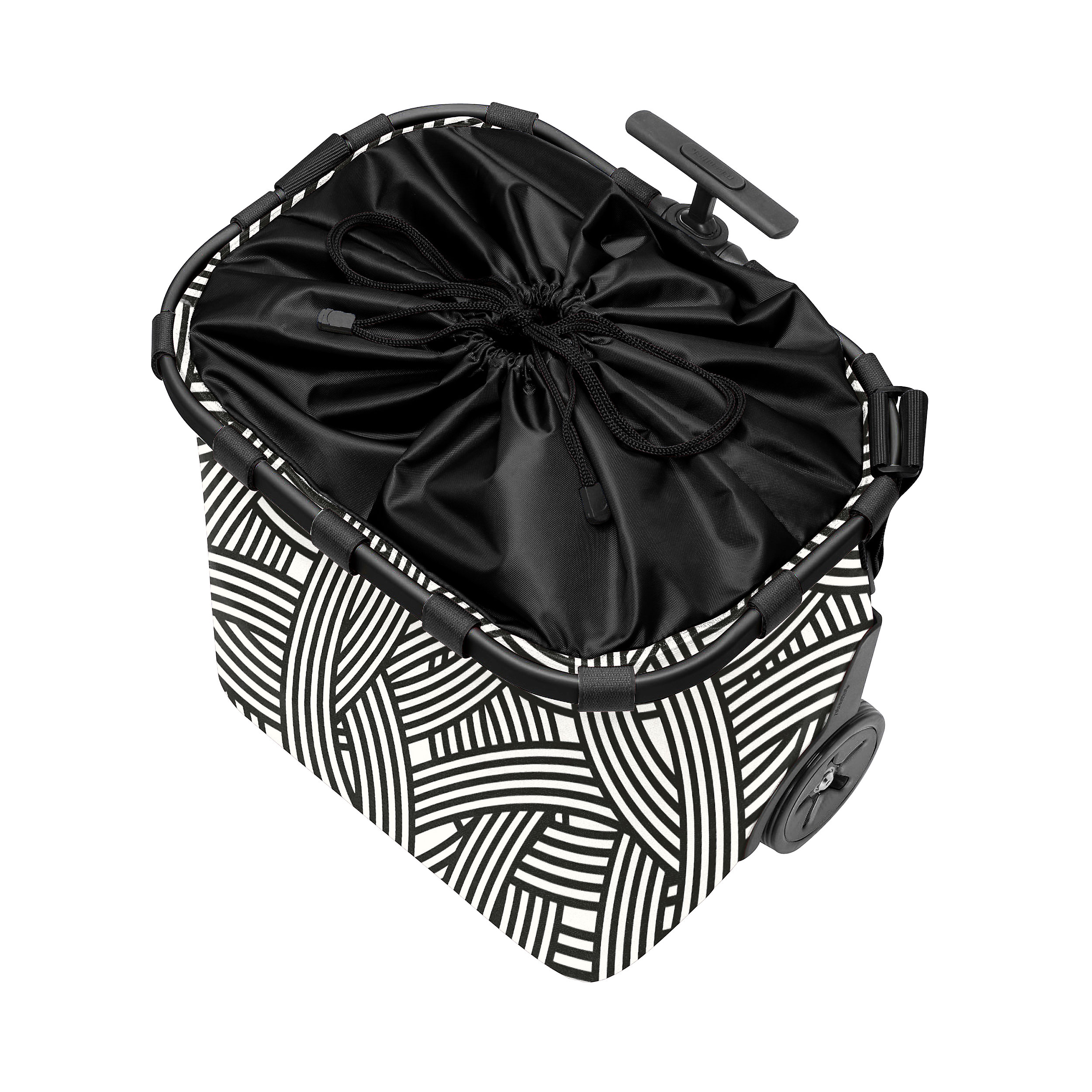 Carrycruiser with 2 wheels Frame Shopping 40 liters