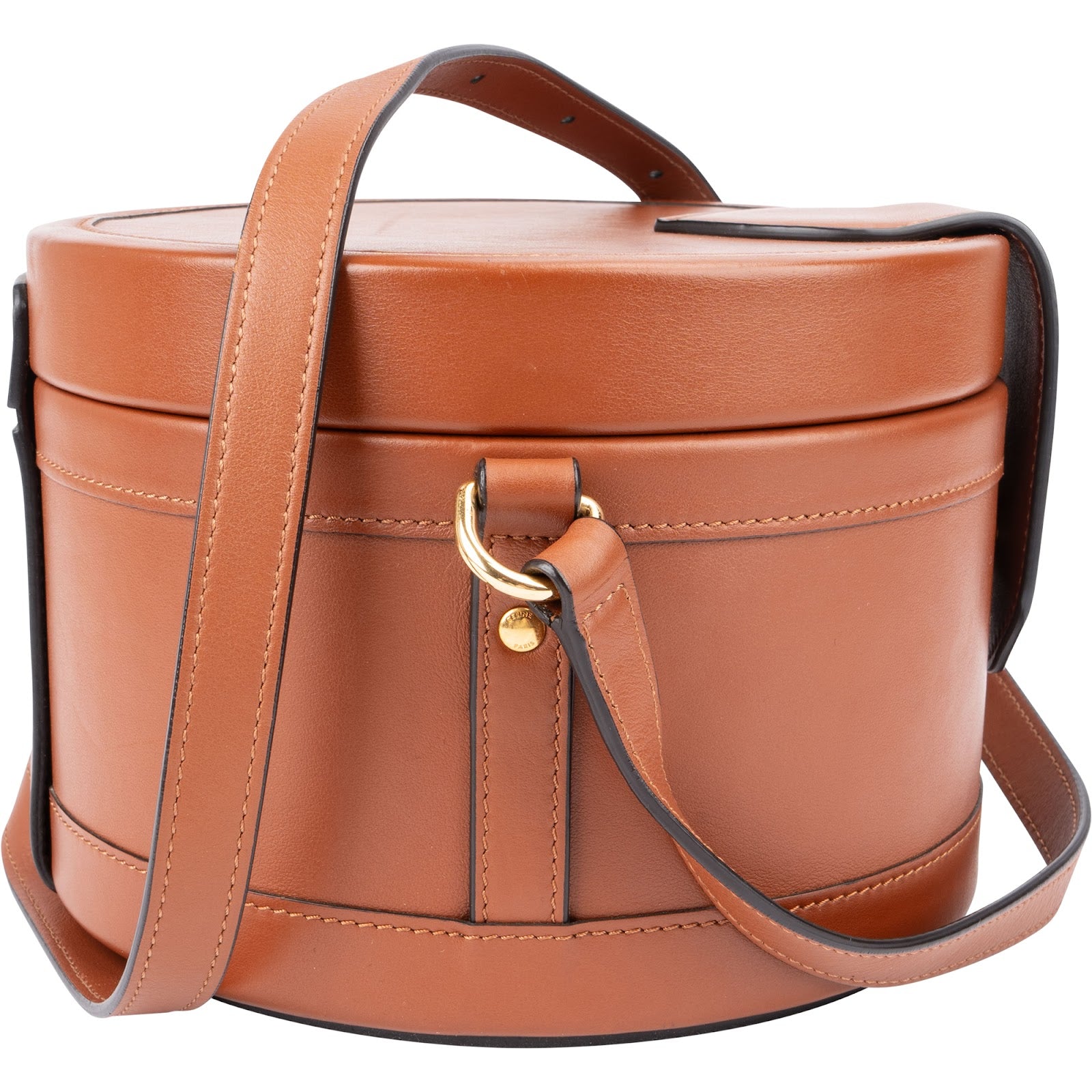 Celine - Tambour Triomphe Crossbody Bag