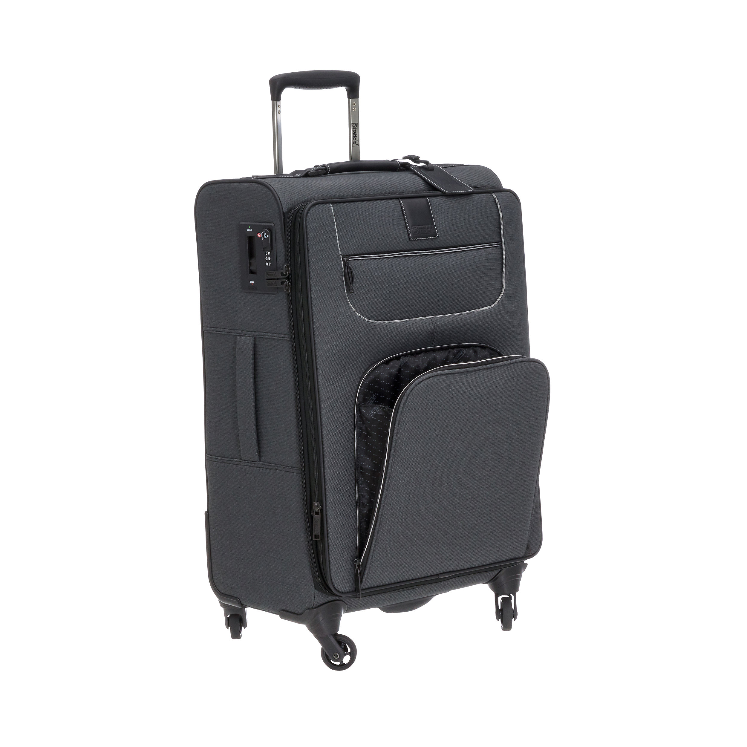 Trolley mit 4 Rollen 80cm EXP Go First – Stop Later XL 109 Liter