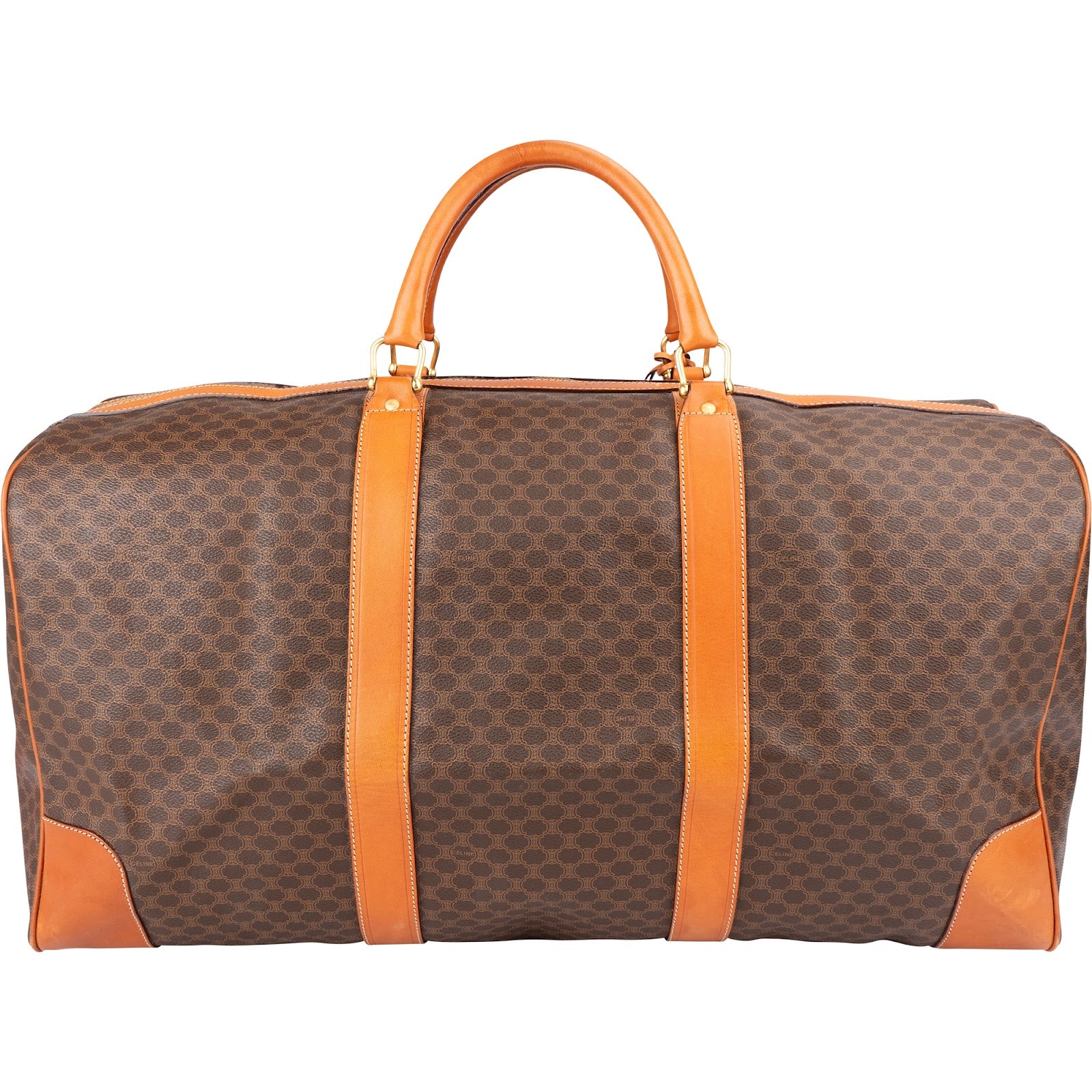 Celine - Macadam Boston 60 Reisetasche