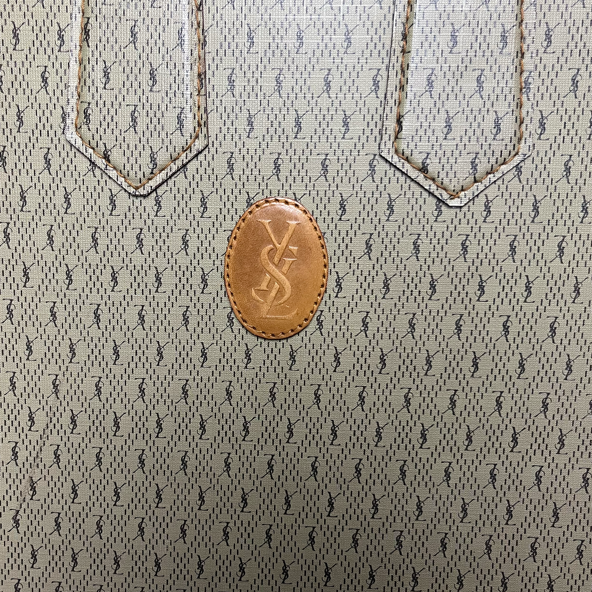 Yves Saint Laurent - Monogramm - vintage Reisekoffer