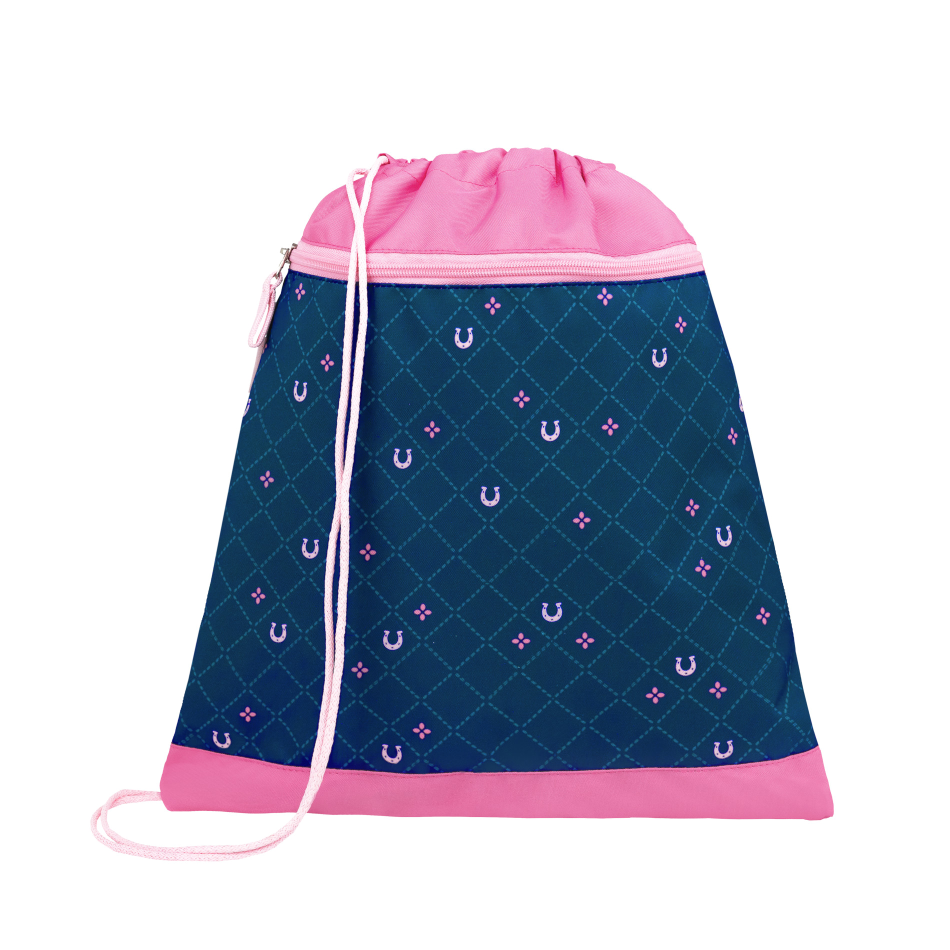 Compact ergonomisches Schulranzenset 4tlg. - "Meet your Horses"