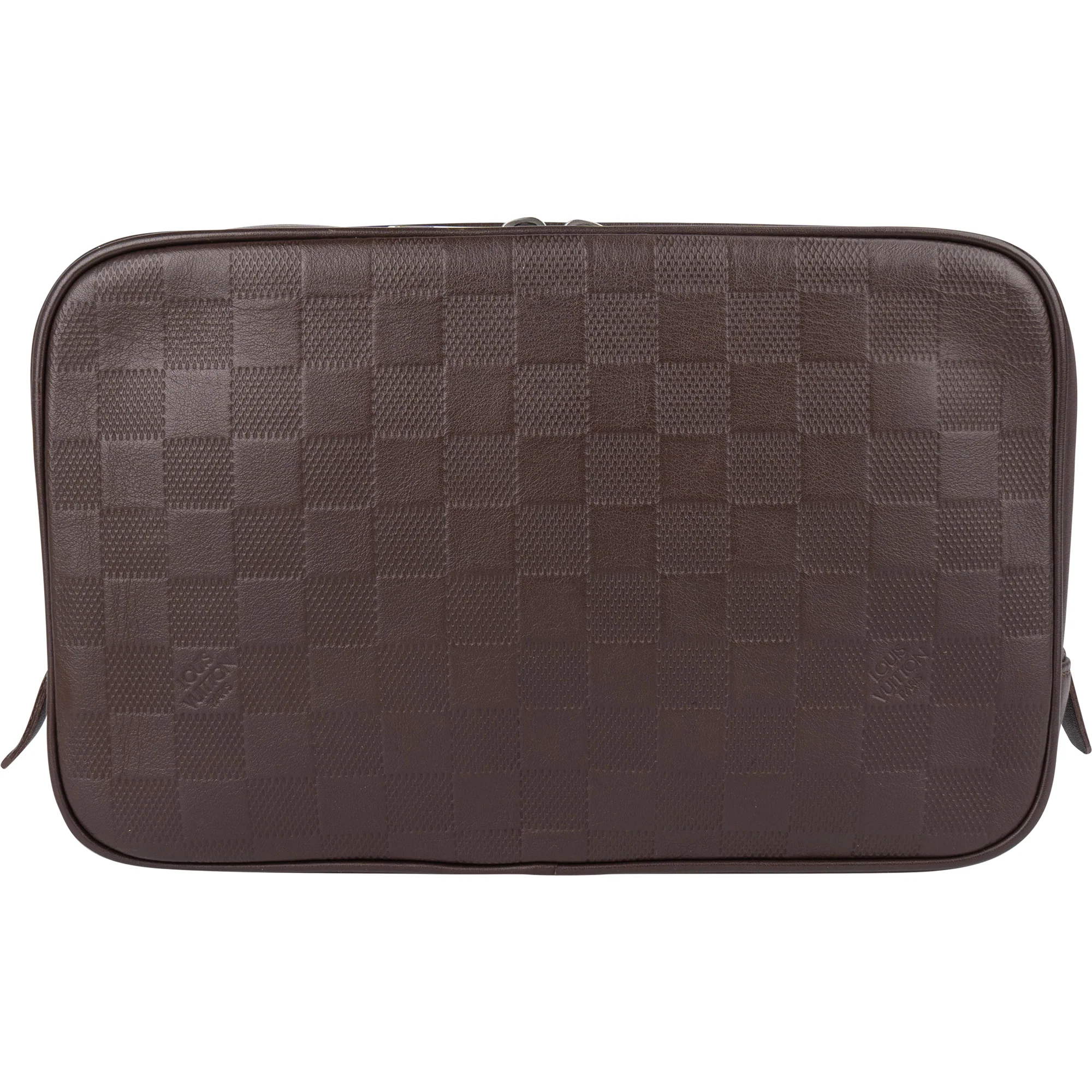 Louis Vuitton Monogram Damier Infini Trousse Kulturbeutel