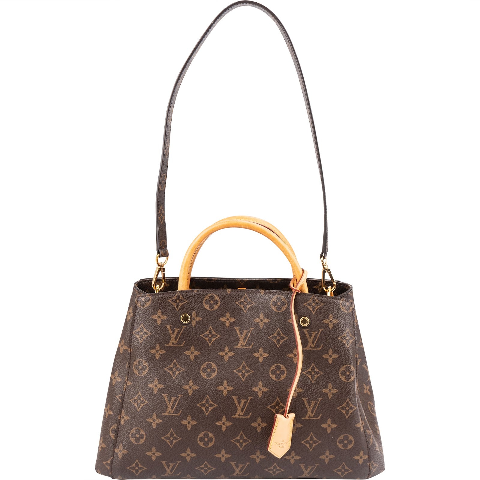 Louis Vuitton - Montaigne MM Handtasche