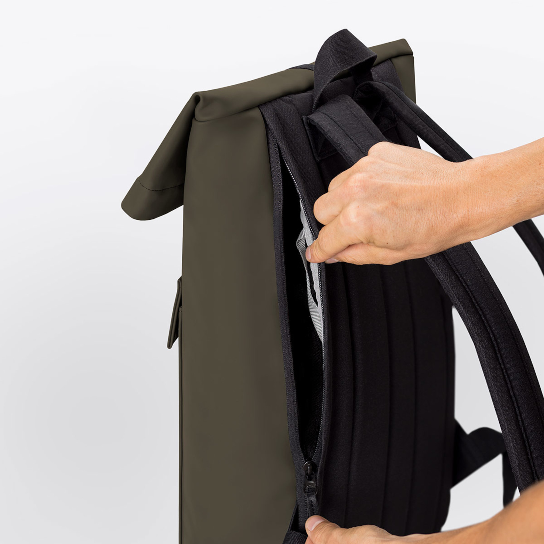 Jasper Mini Lotus - Olive