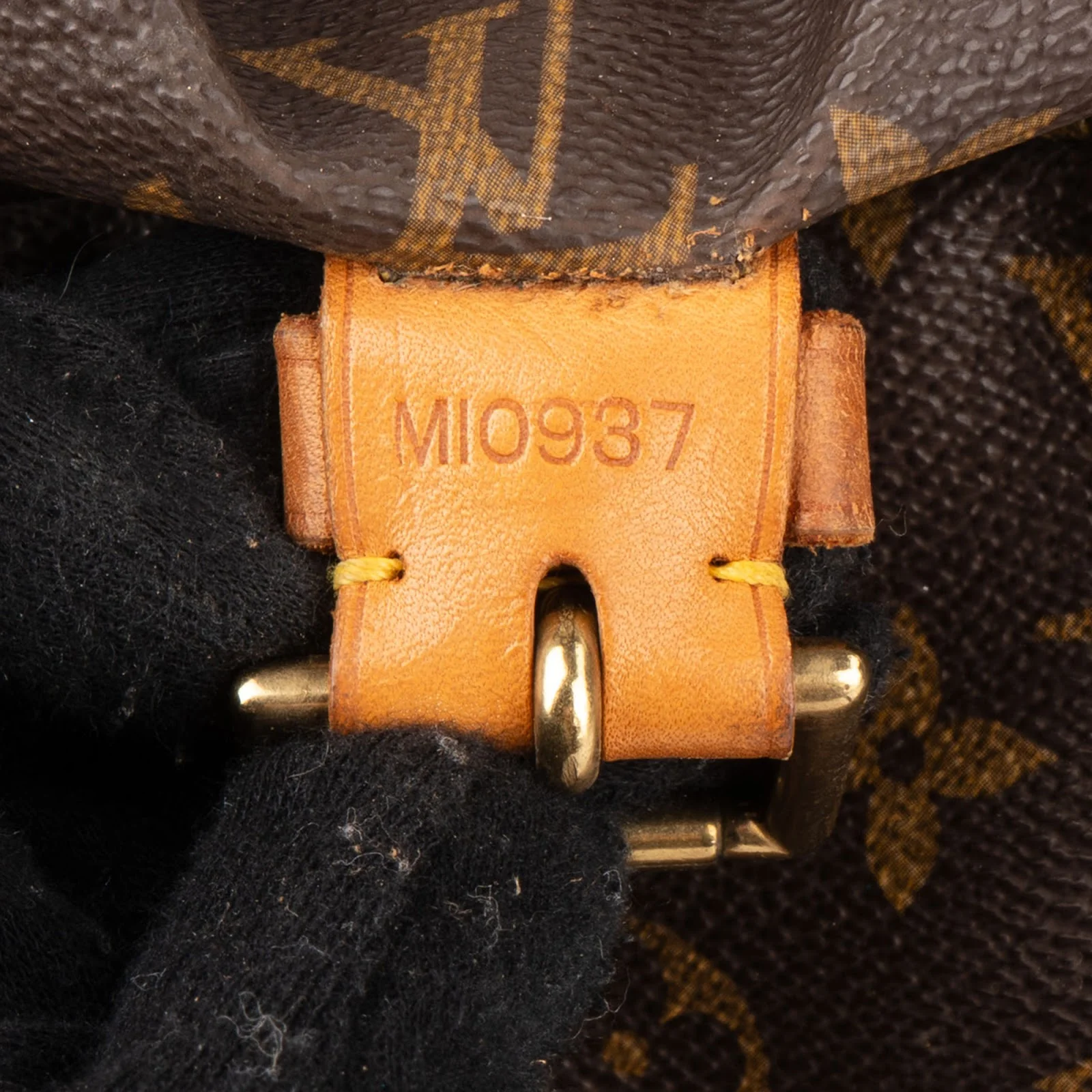 Louis Vuitton Monogram Canvas Montsouris GM Rucksack