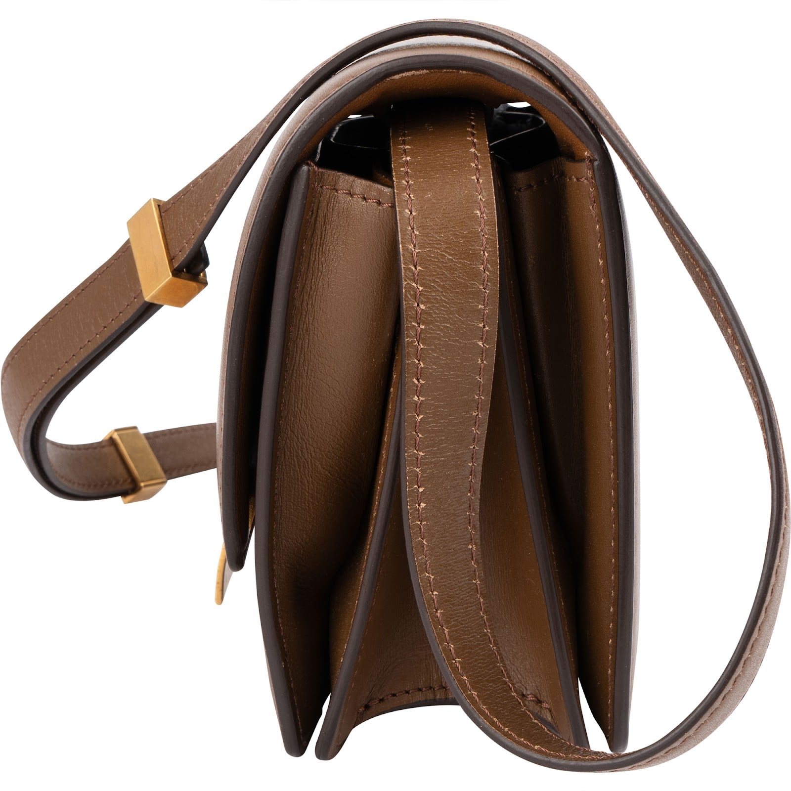 Celine - Kleine klassieke box-crossbodytas