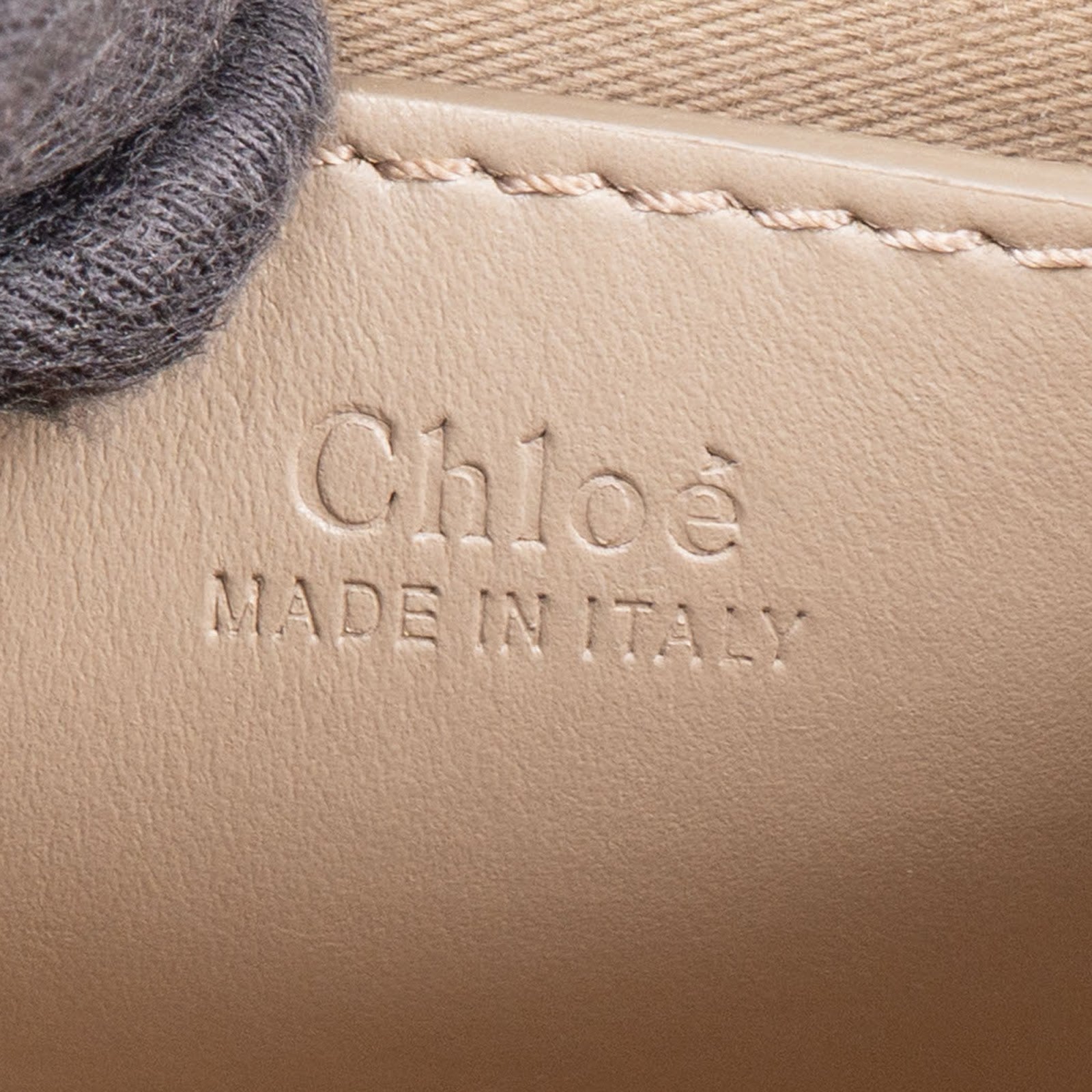 Chloé - Annie Drew Crossbody Bag