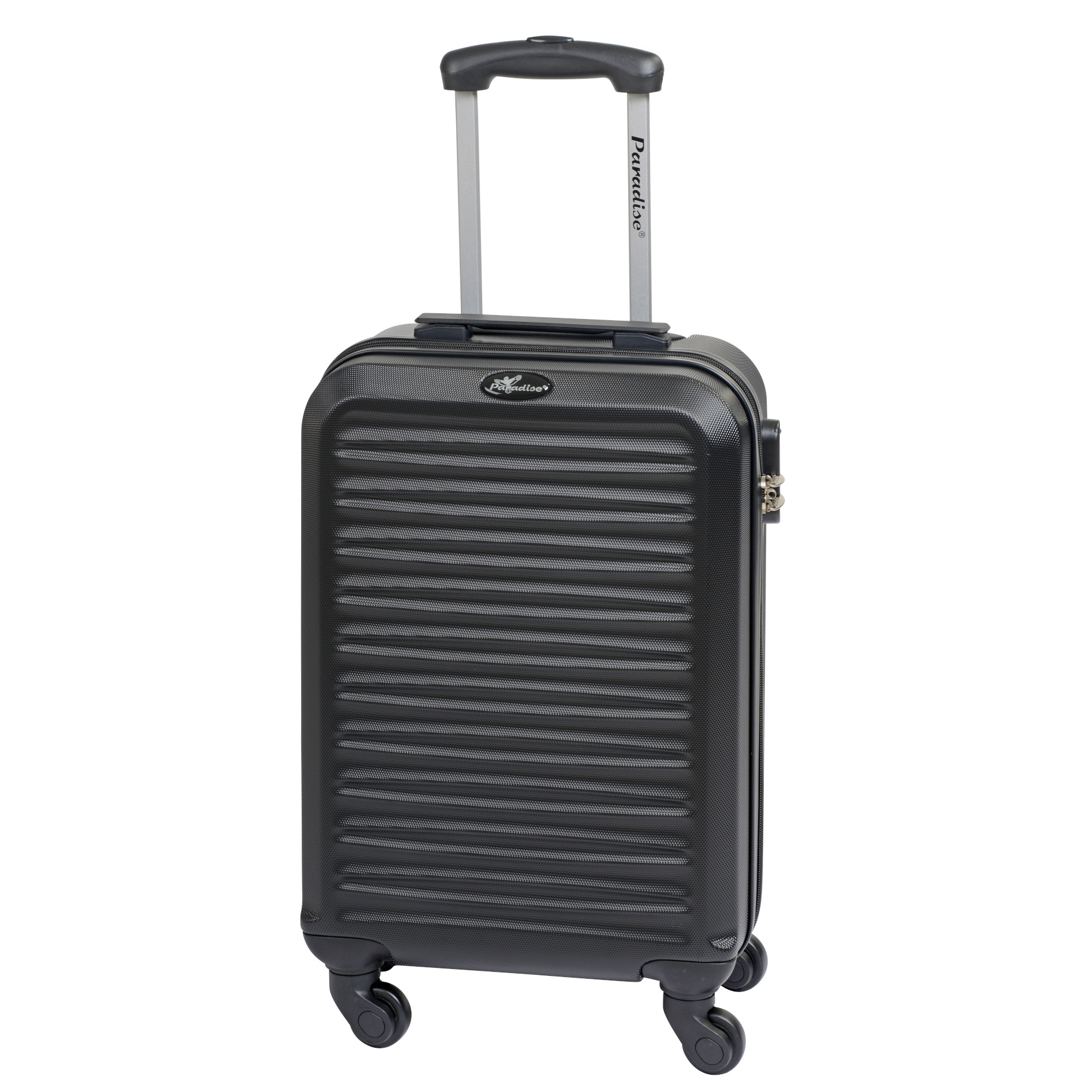 3-piece suitcase set Havana Paradise - black