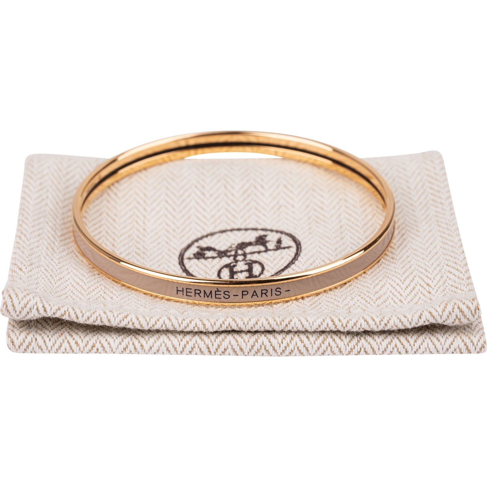 Hermès - Enamel Hermès-Paris Bracelet