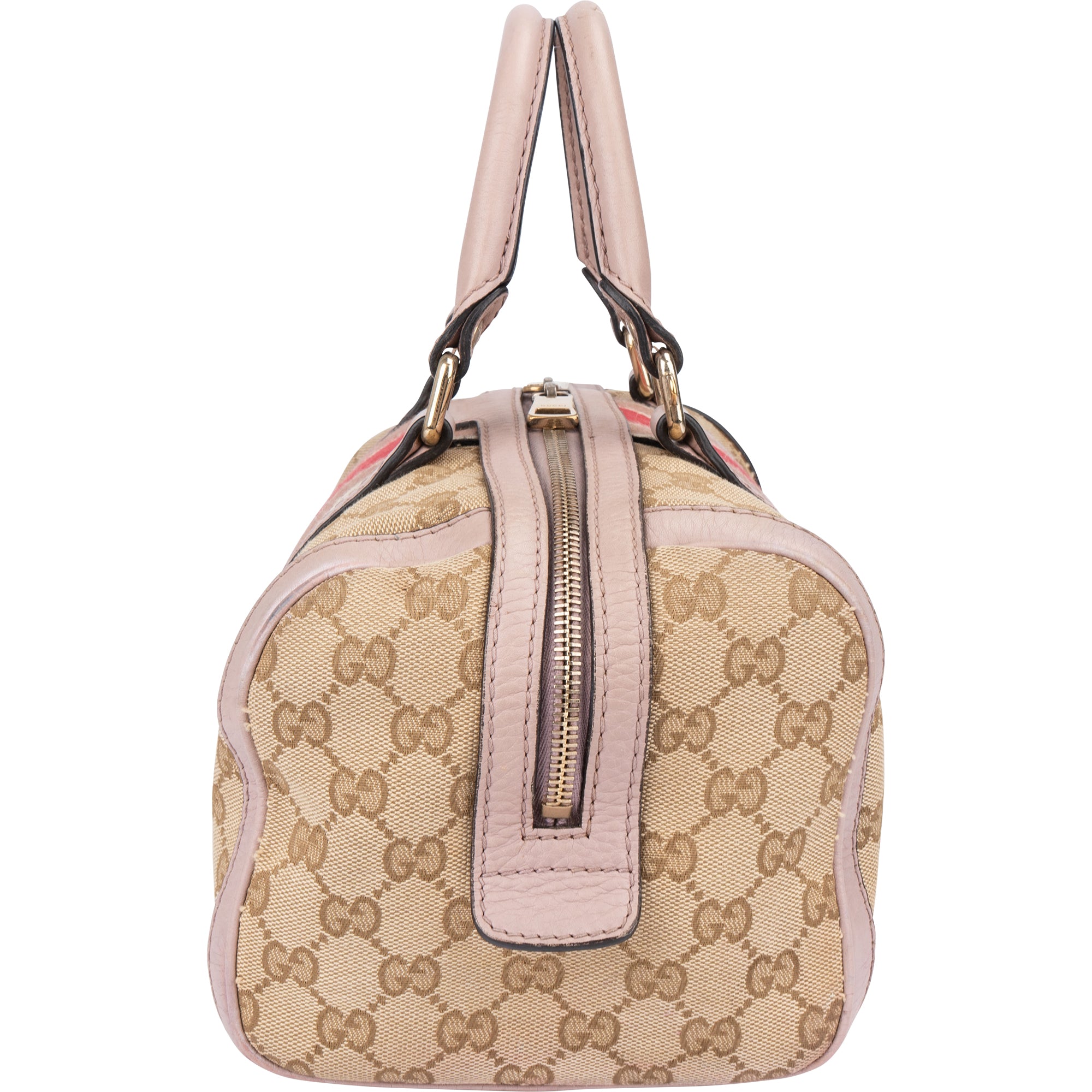 Torba Boston z linii Sherry z monogramem GG marki GUCCI