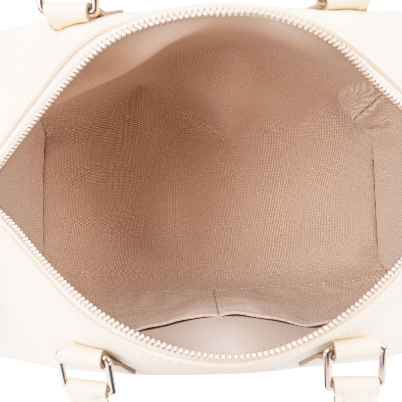 Louis Vuitton Ivory Epi Leather Speedy 30 Boston Bag