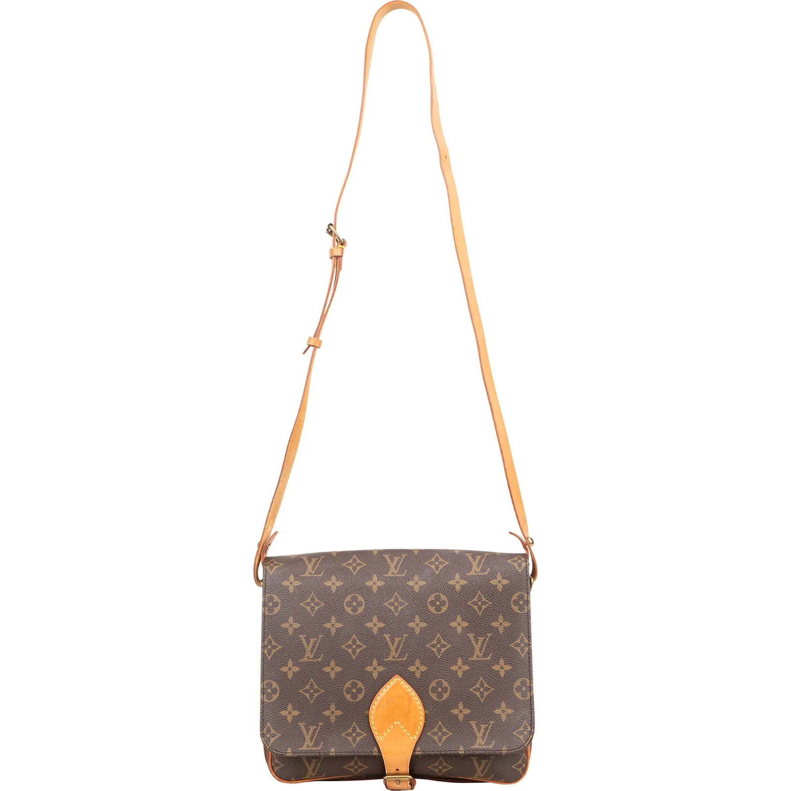 Louis Vuitton Monogram Canvas Cartouchiere GM Crossbody Bag