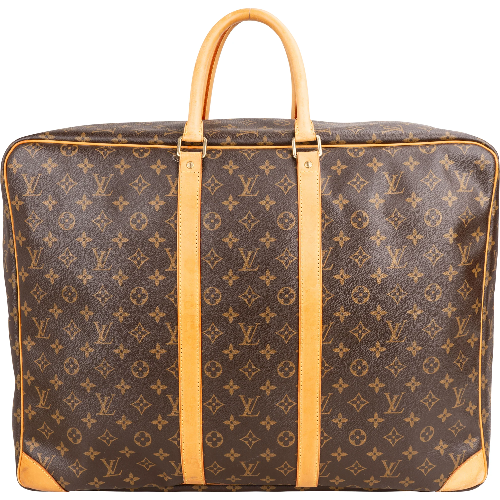 Louis Vuitton Canvas Monogram Sirius 55 Travel Bag