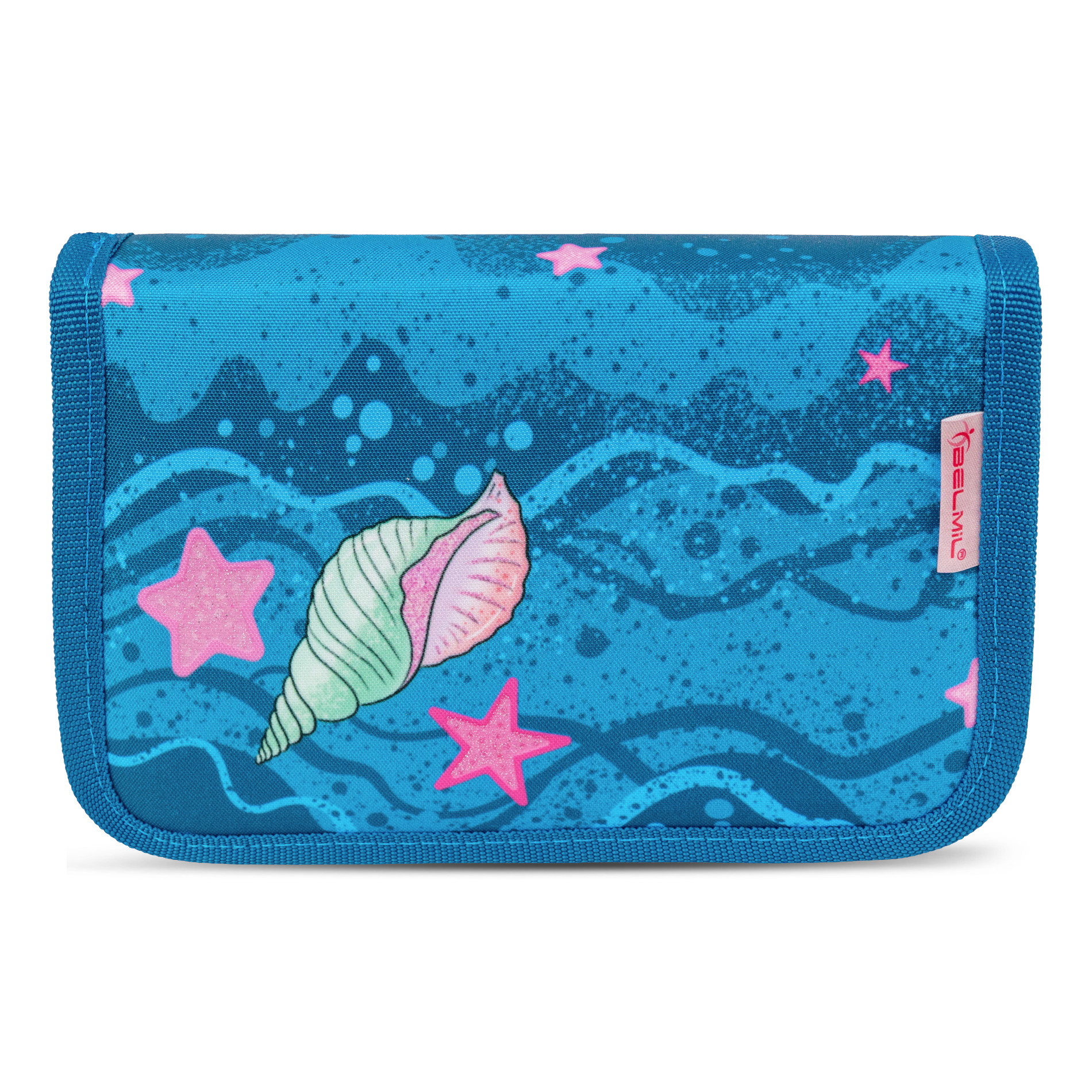 Belmil Maxi ergonomisches Schulranzen-Set 5-teilig "Mermaid"