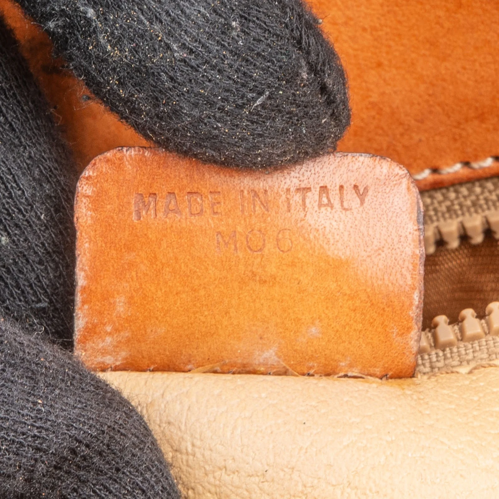 Celine Macadam Monogram Buckle Bucket Shoulder Bag